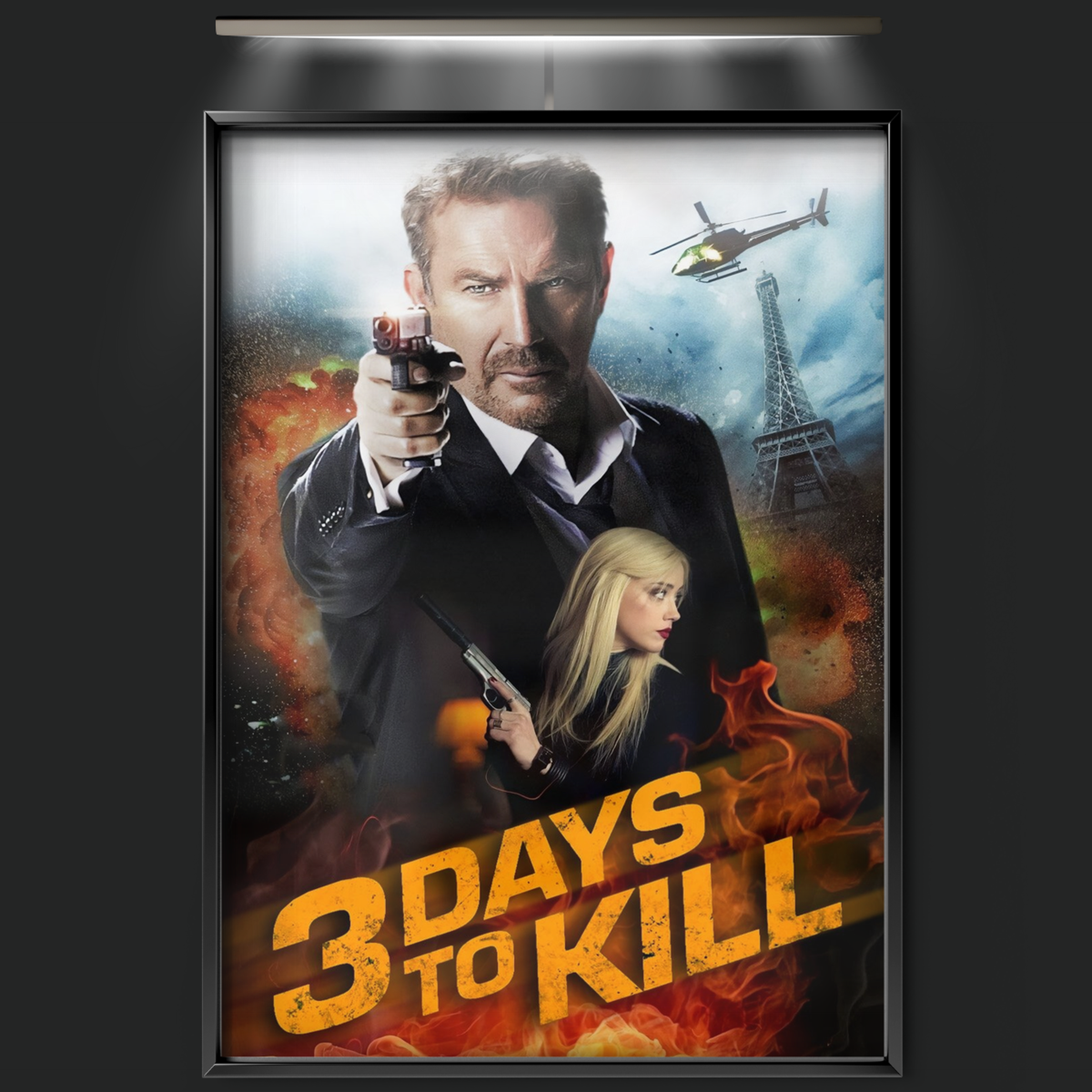 3 Days To Kill (2014)
