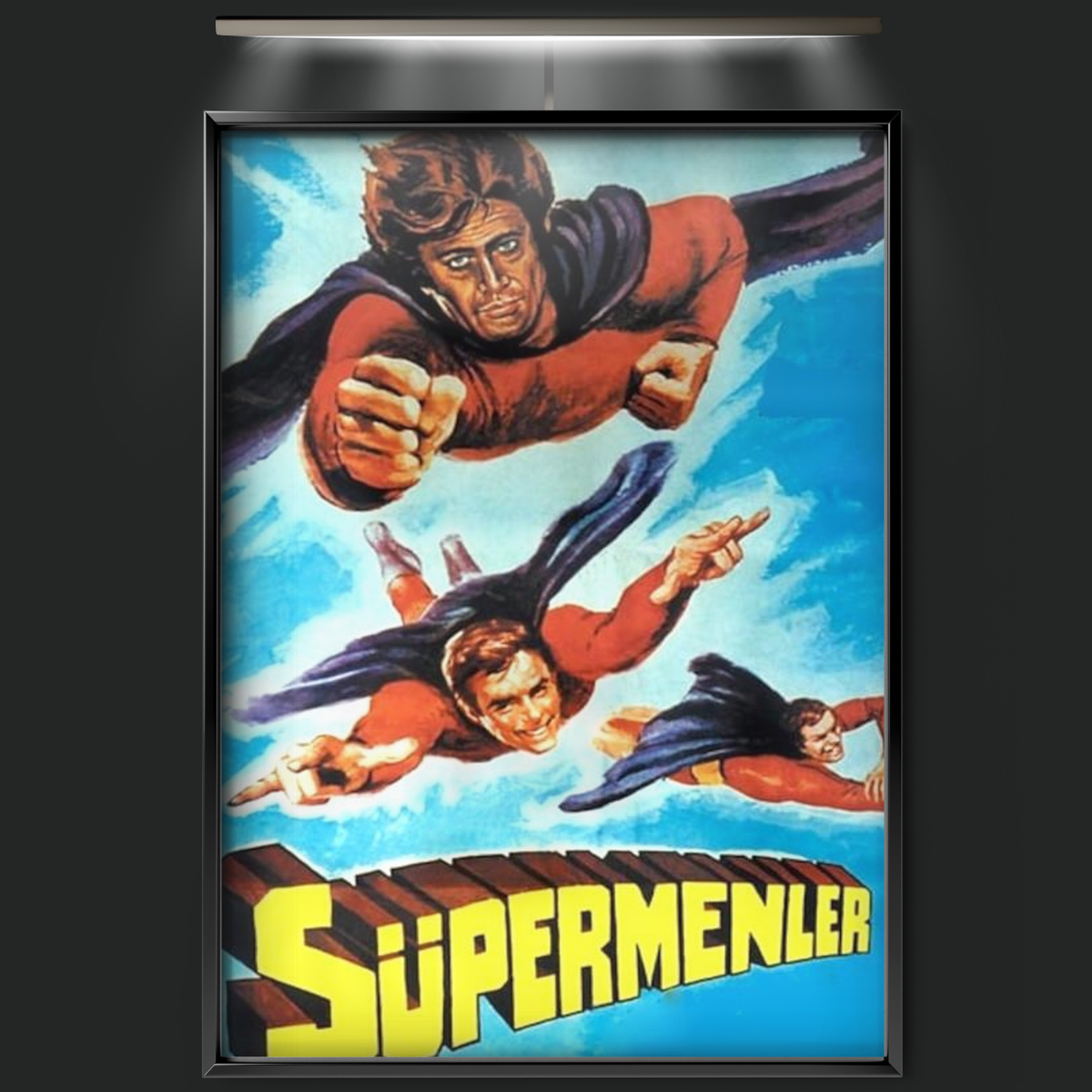 3 Supermen Against Godfather (1979)