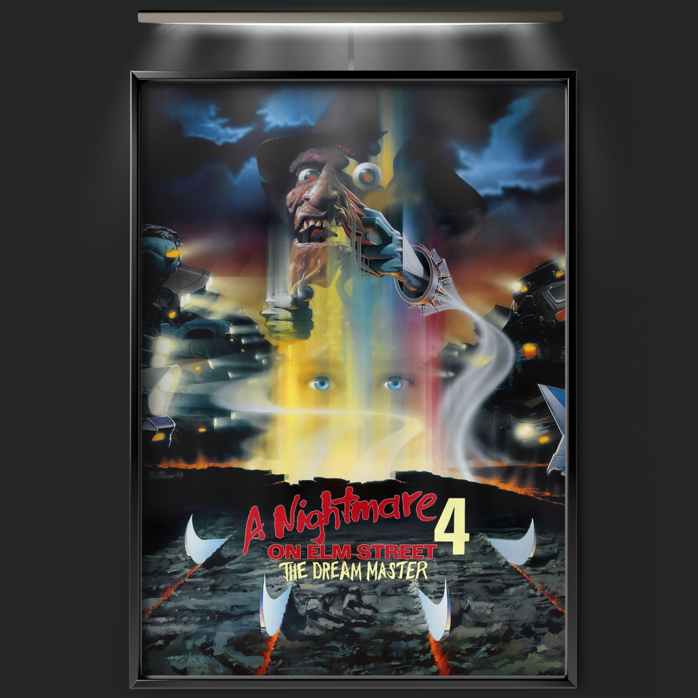 A Nightmare On Elm Street 4 The Dream Master (1988)