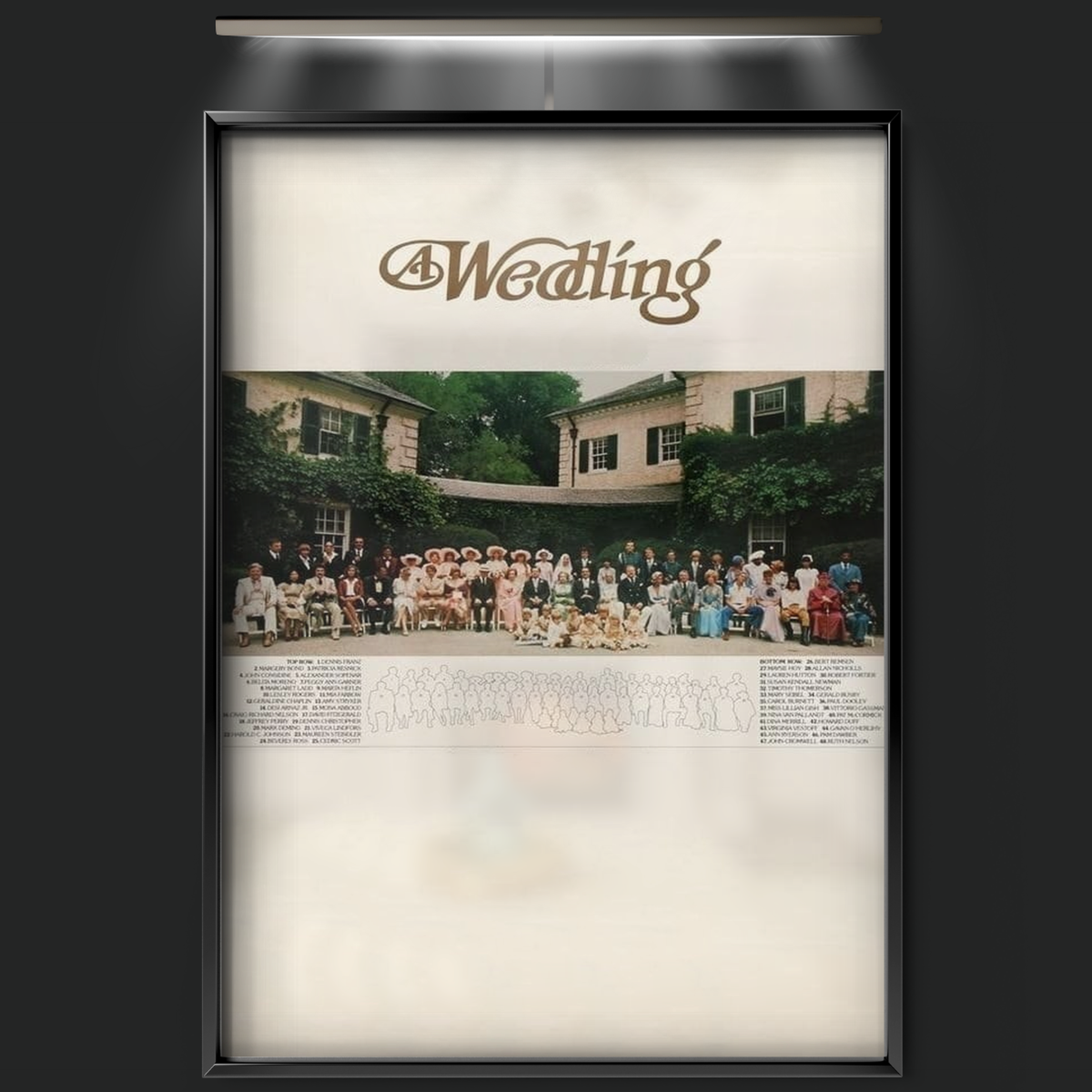 A Wedding (1978)
