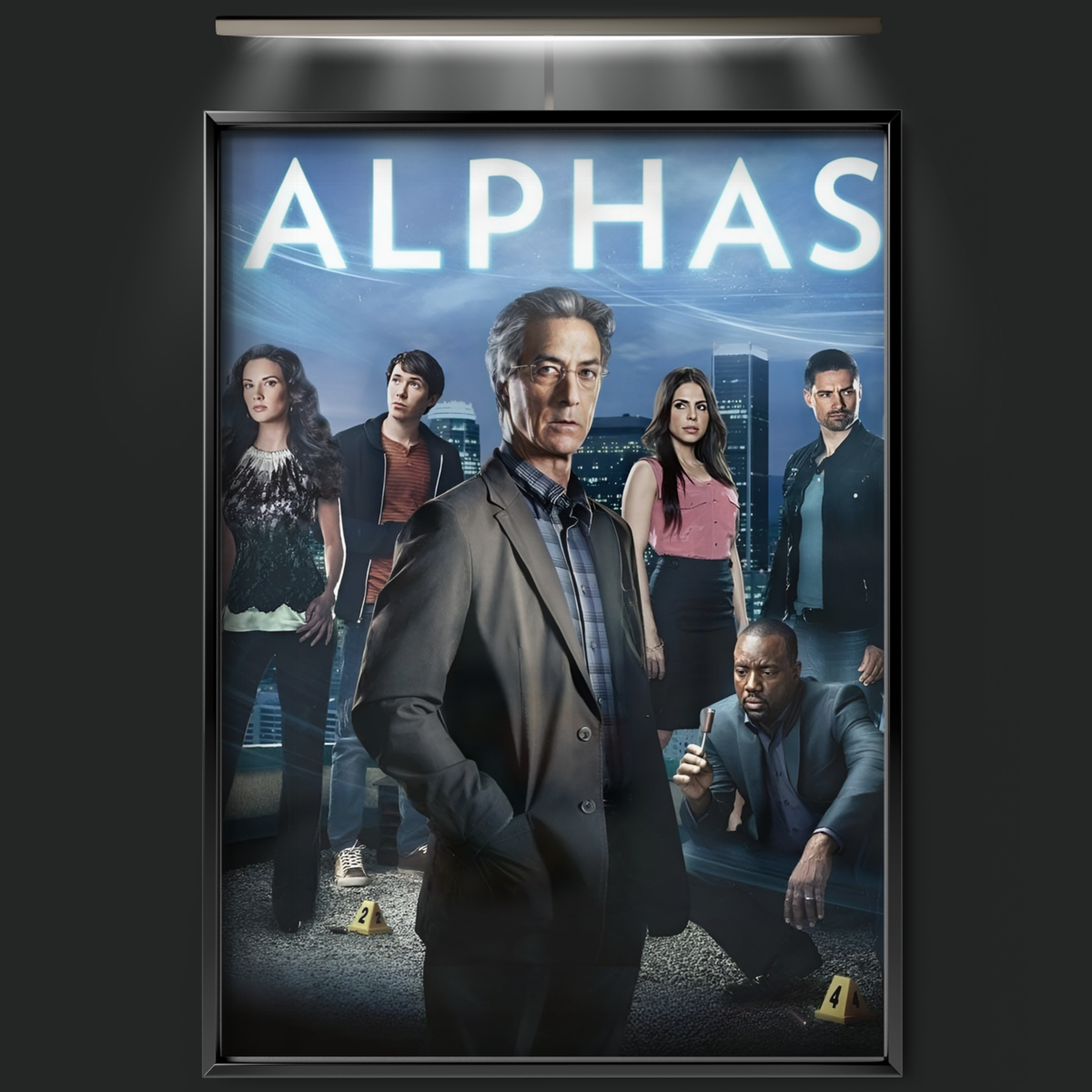 Alphas (2011)