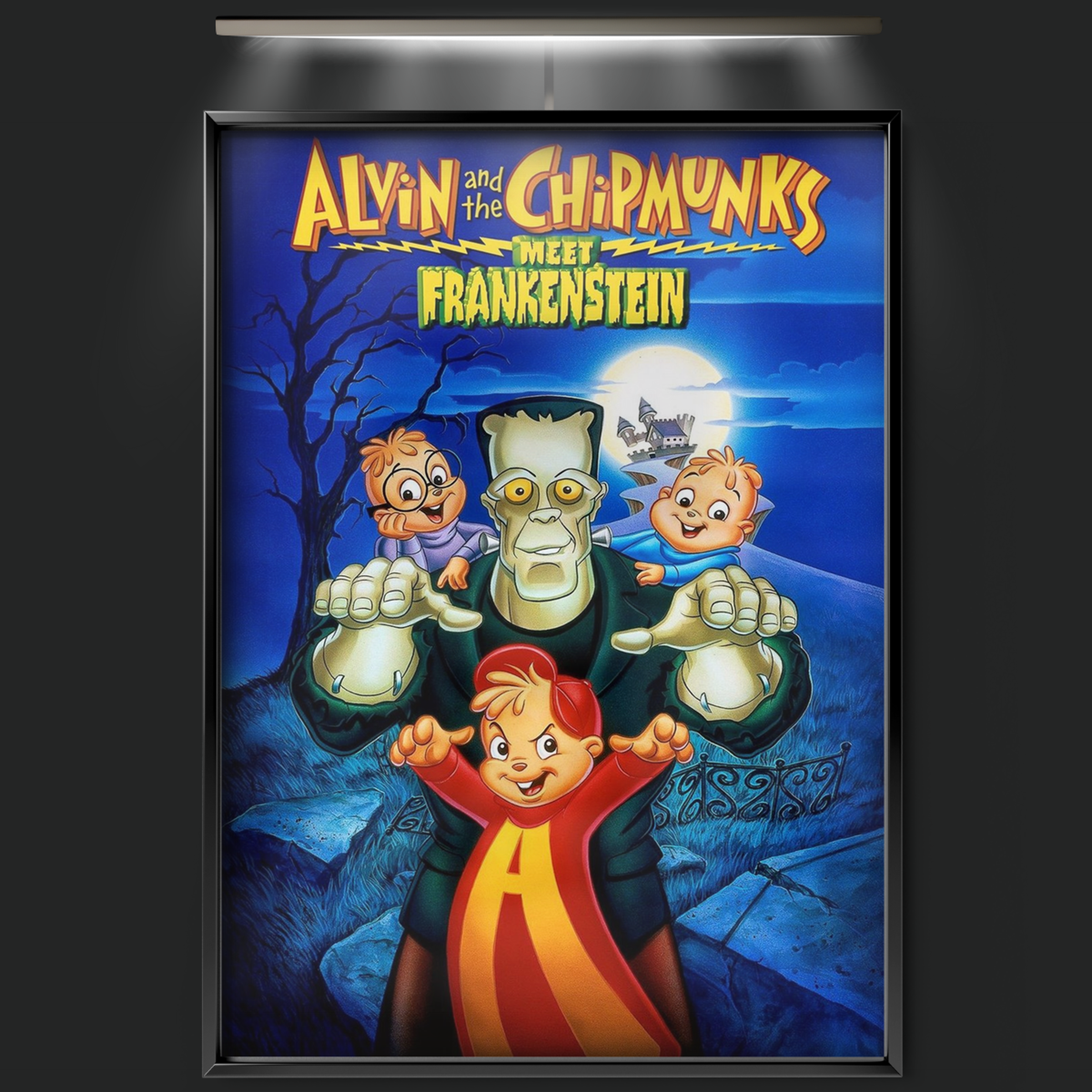 Alvin And The Chipmunks Meet Frankenstein (1999)