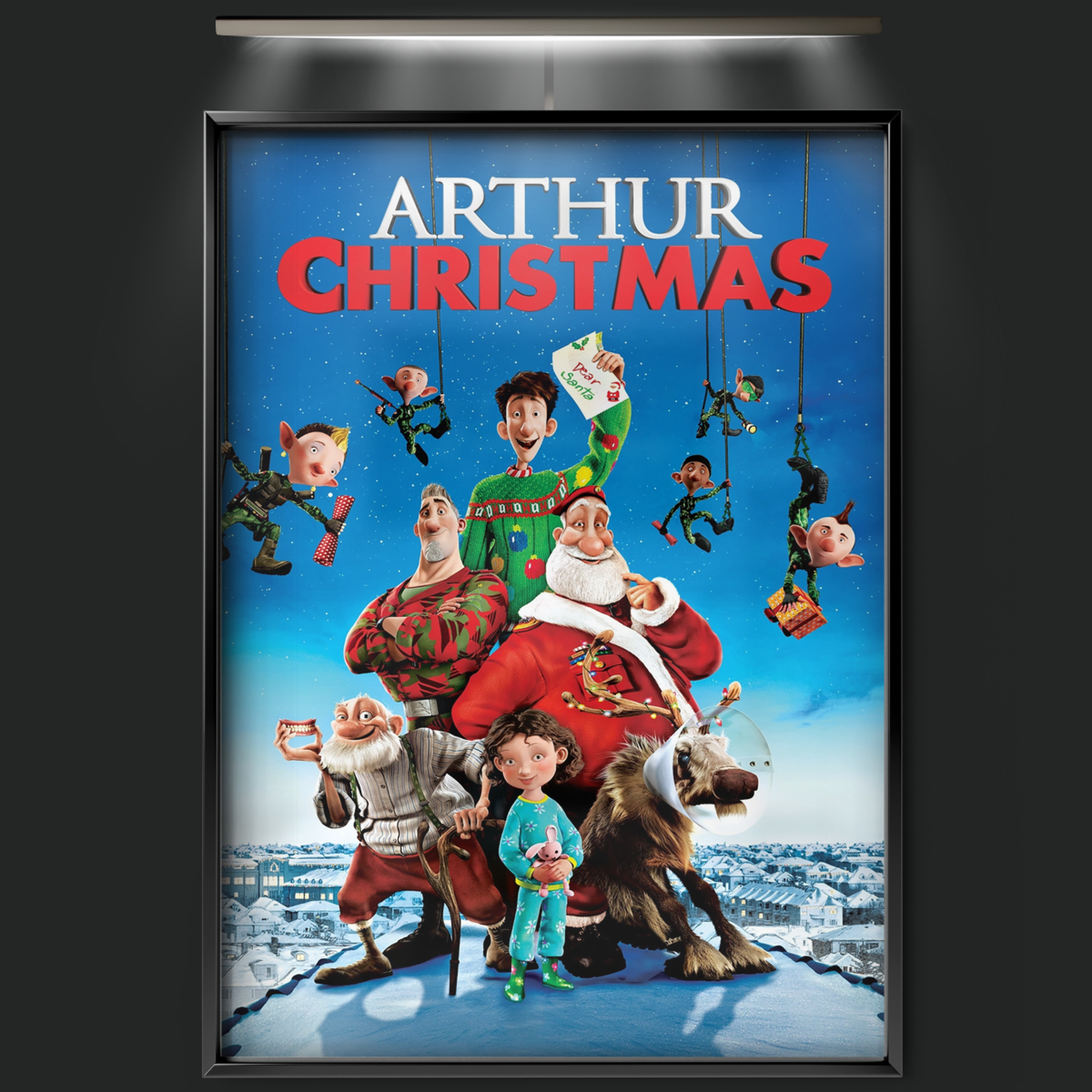Arthur Christmas (2011)