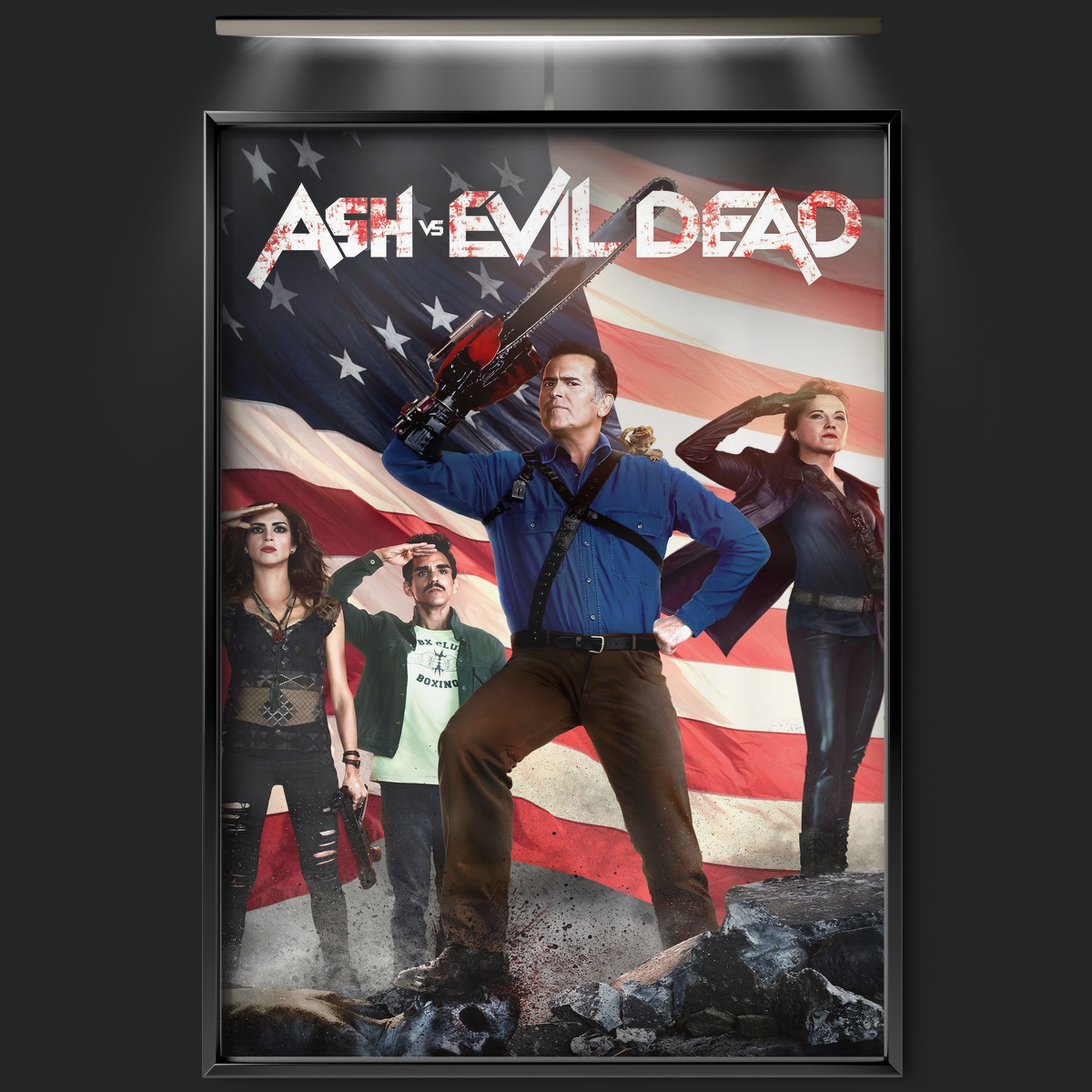 Ash Vs Evil Dead (2015)