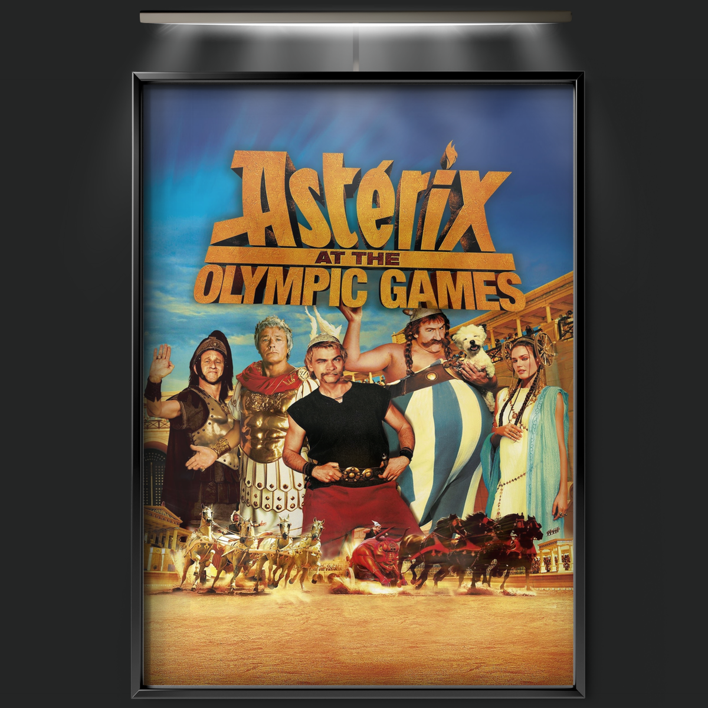 Asterix At The Olympic Games (2008)