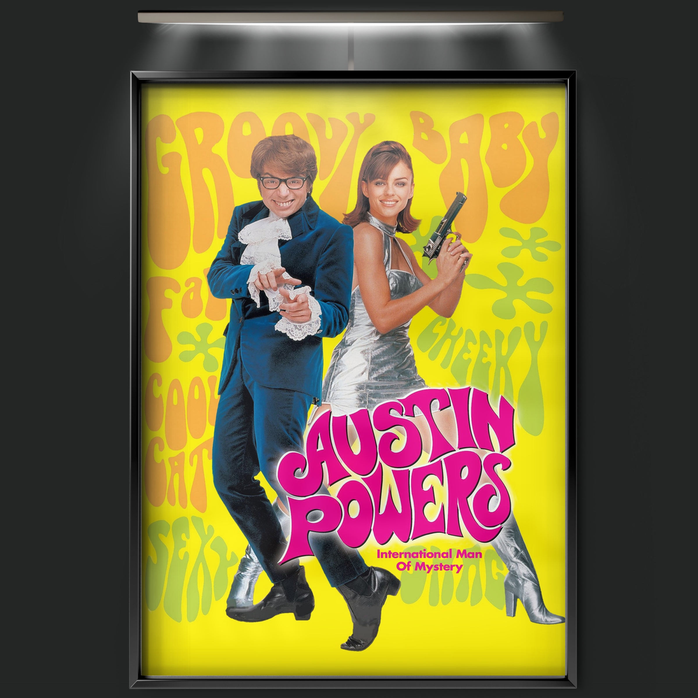 Austin Powers International Man Of Mystery (1997)