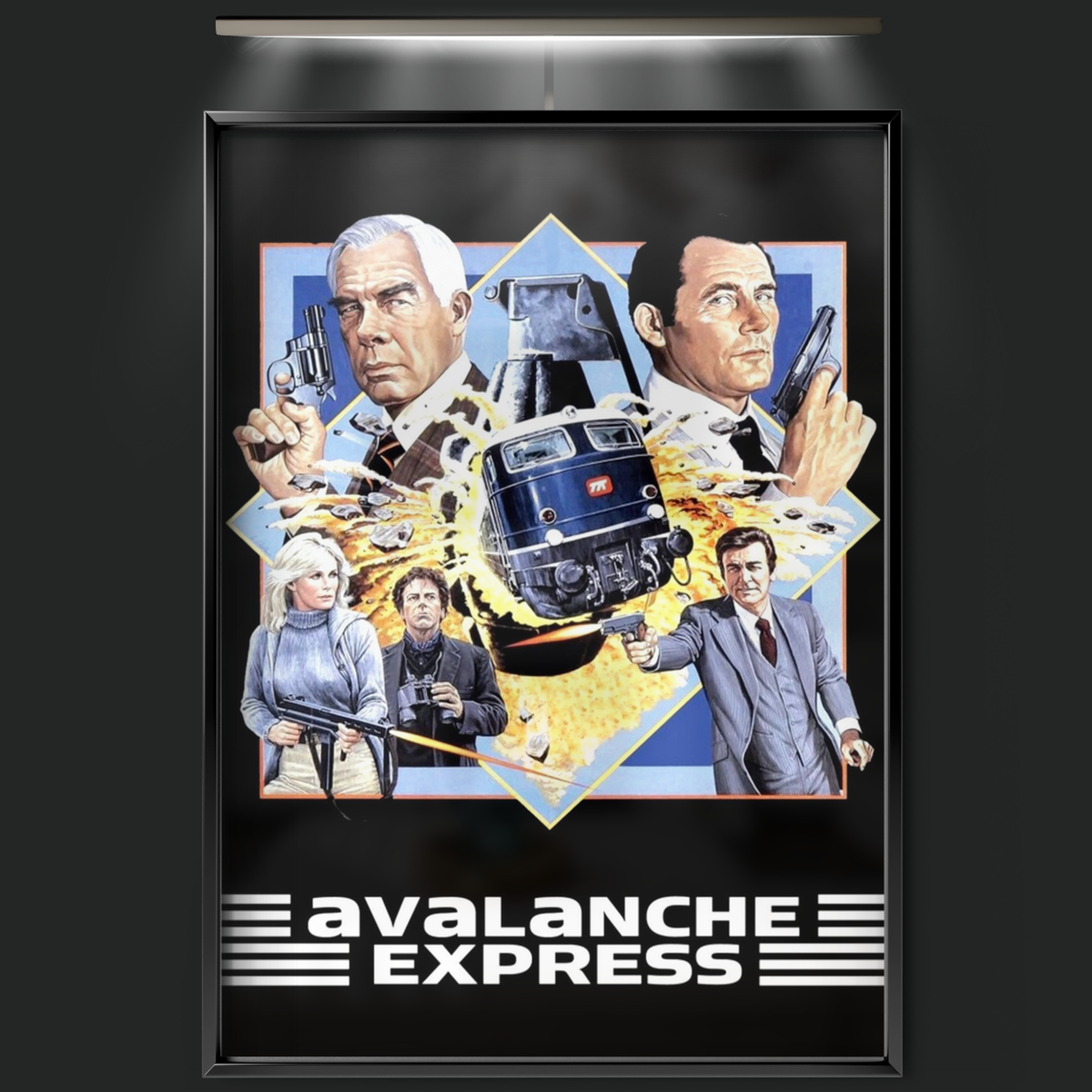 Avalanche Express (1979)