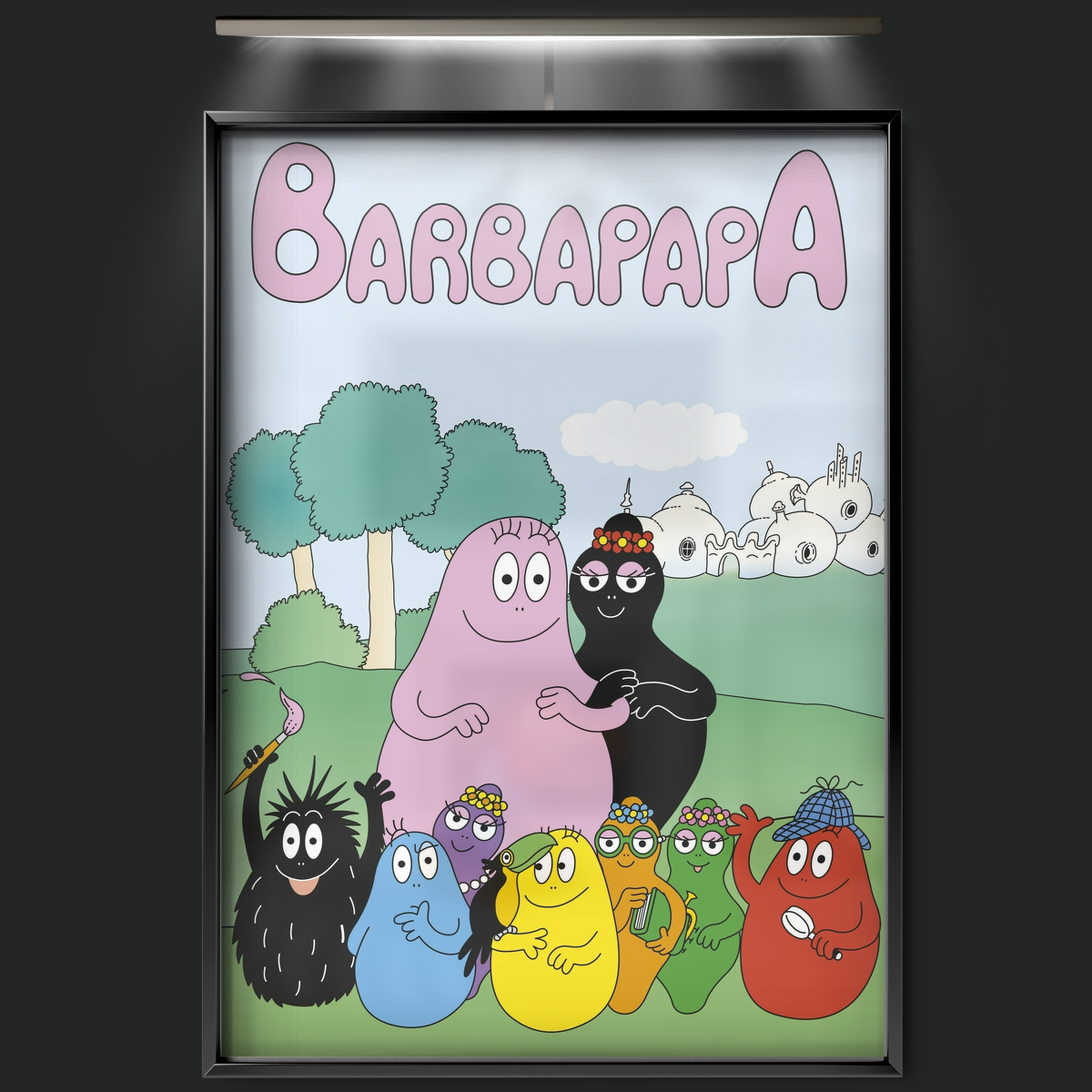 Barbapapa (1974)