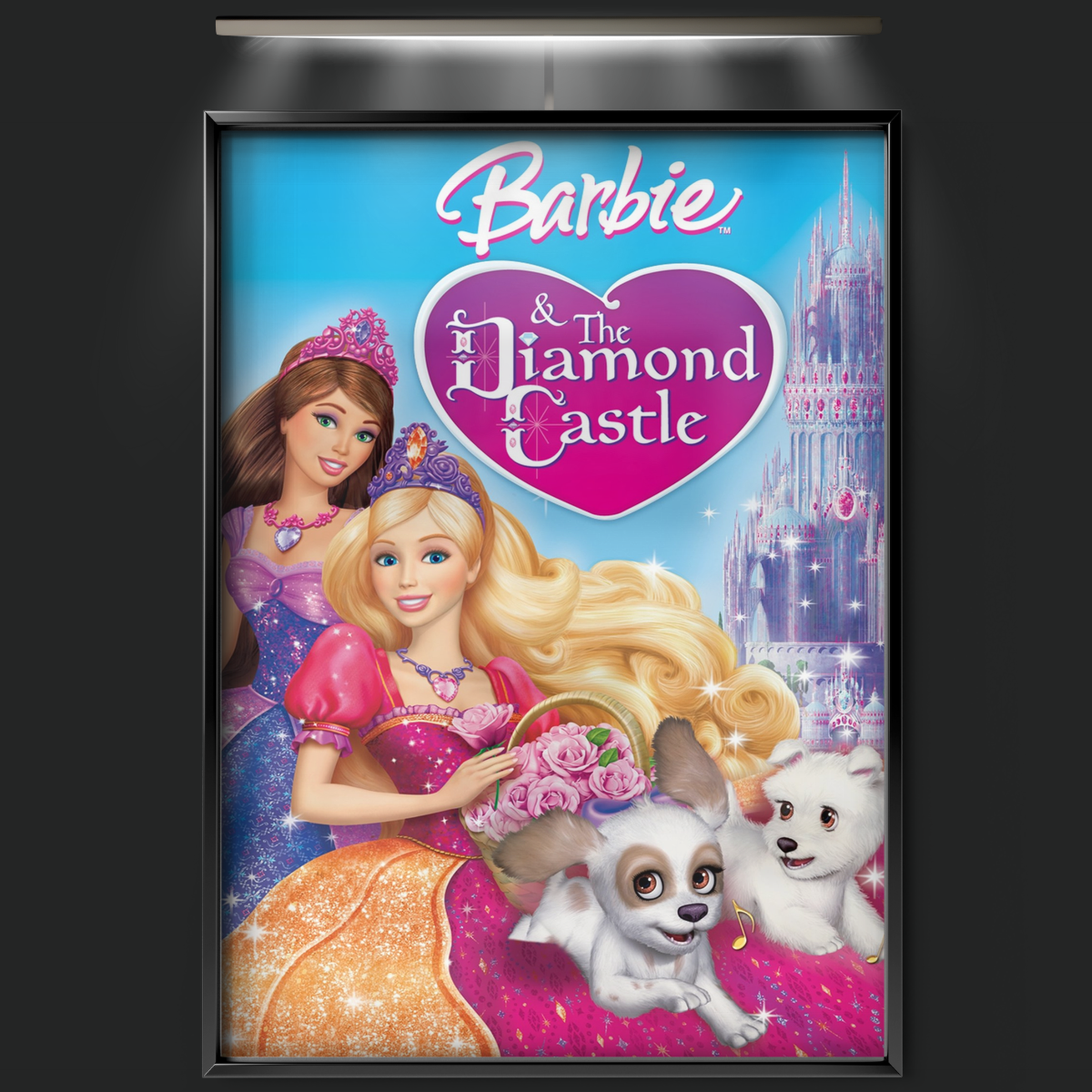 Barbie And The Diamond Castle (2008)