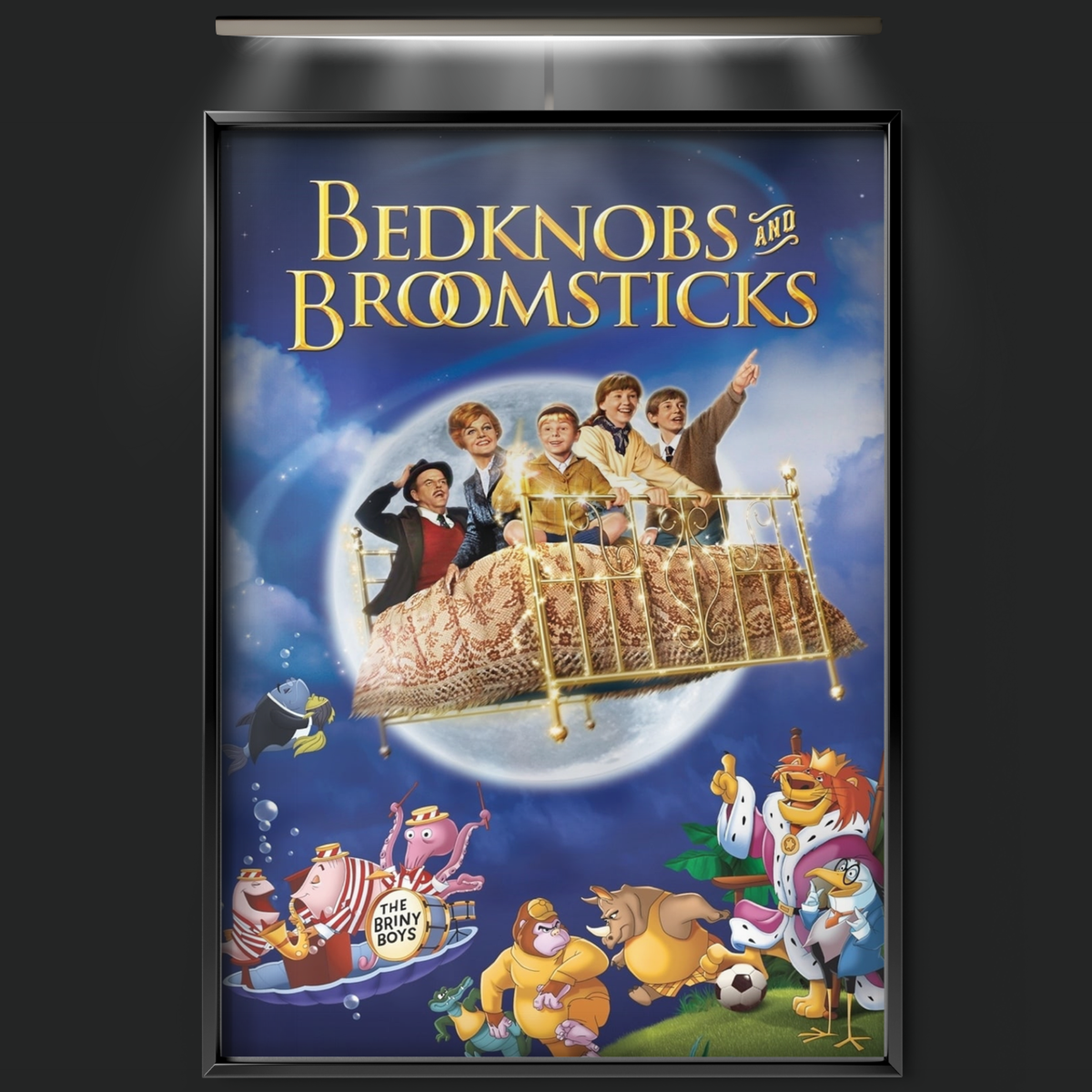 Bedknobs And Broomsticks (1971)