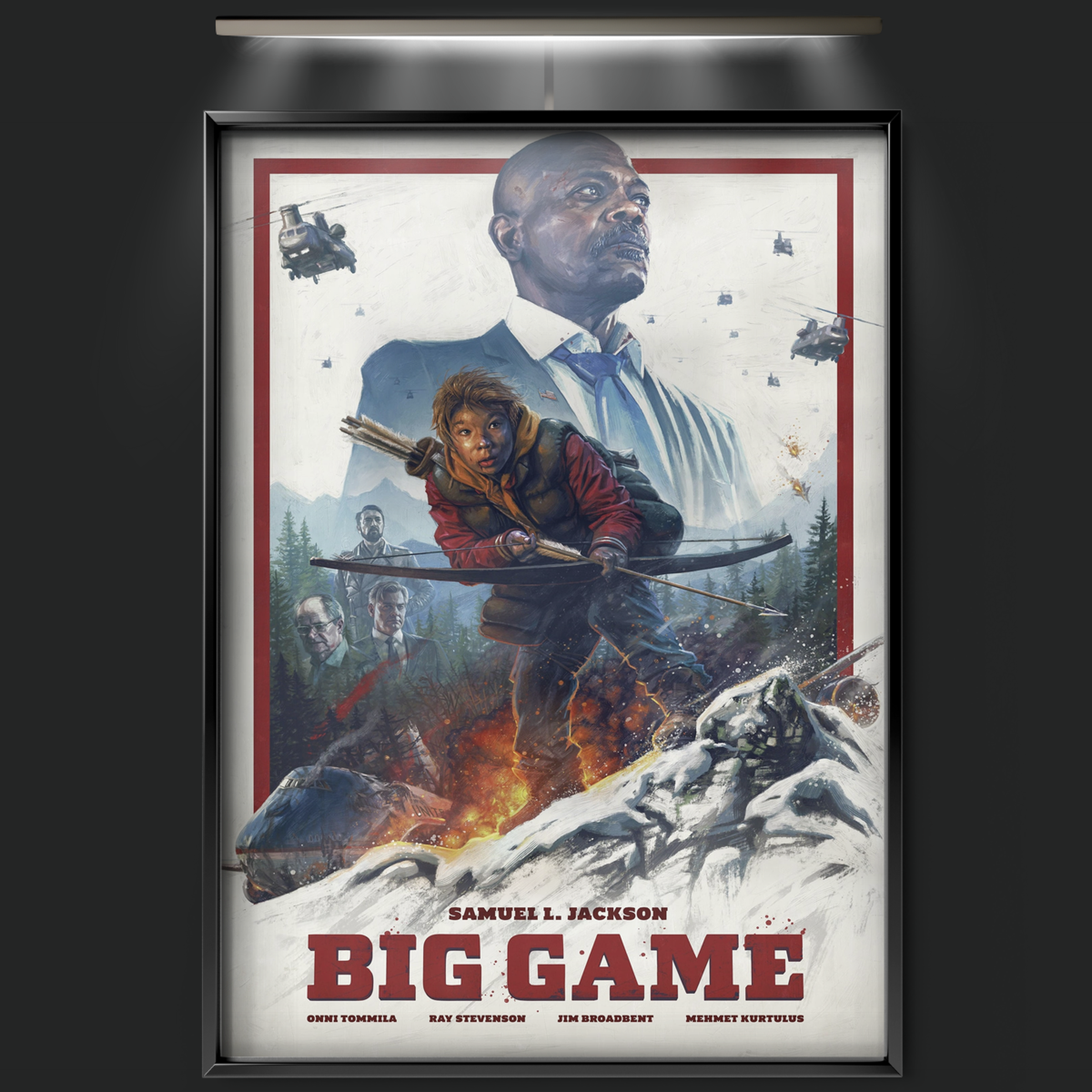 Big Game (2014)