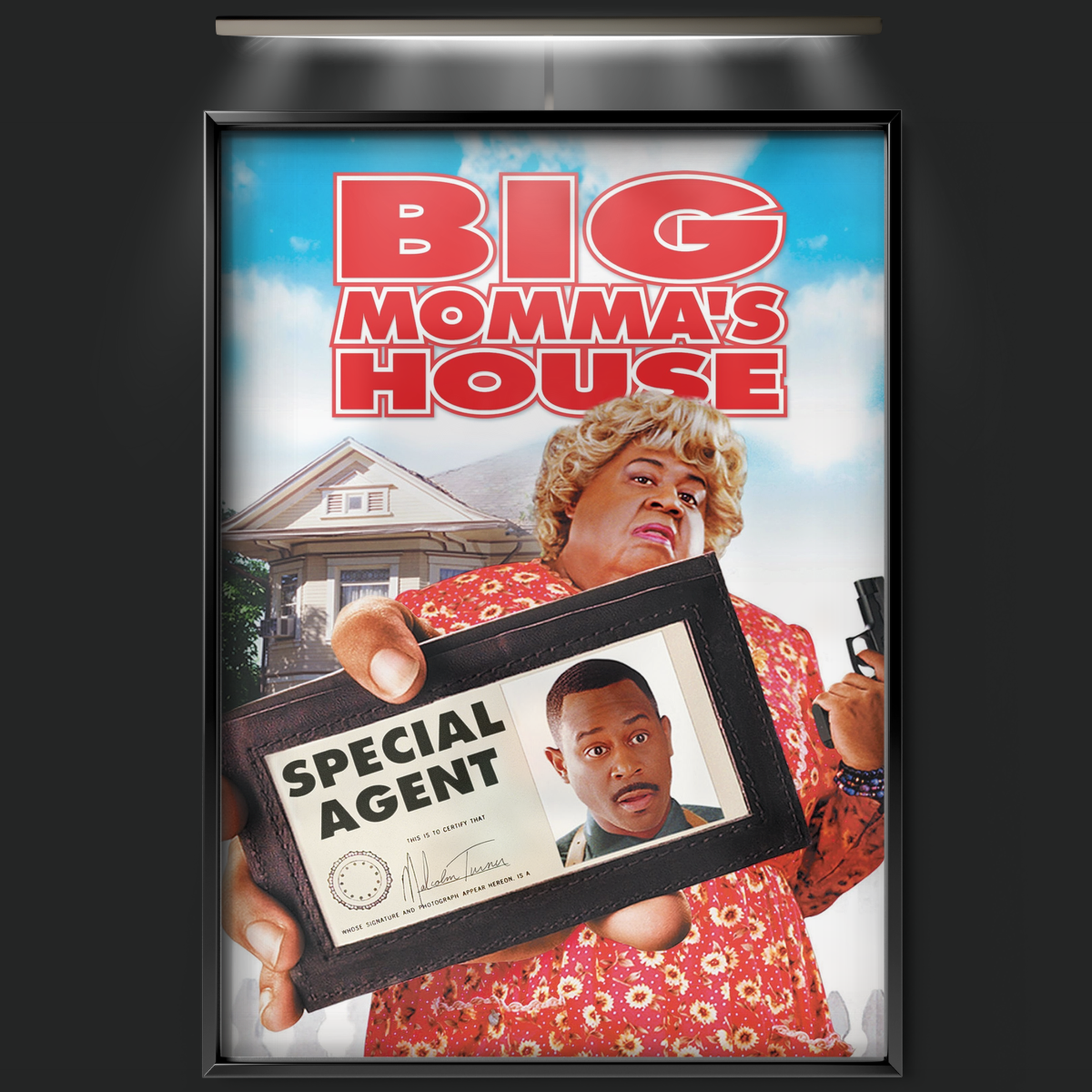 Big Momma's House (2000)