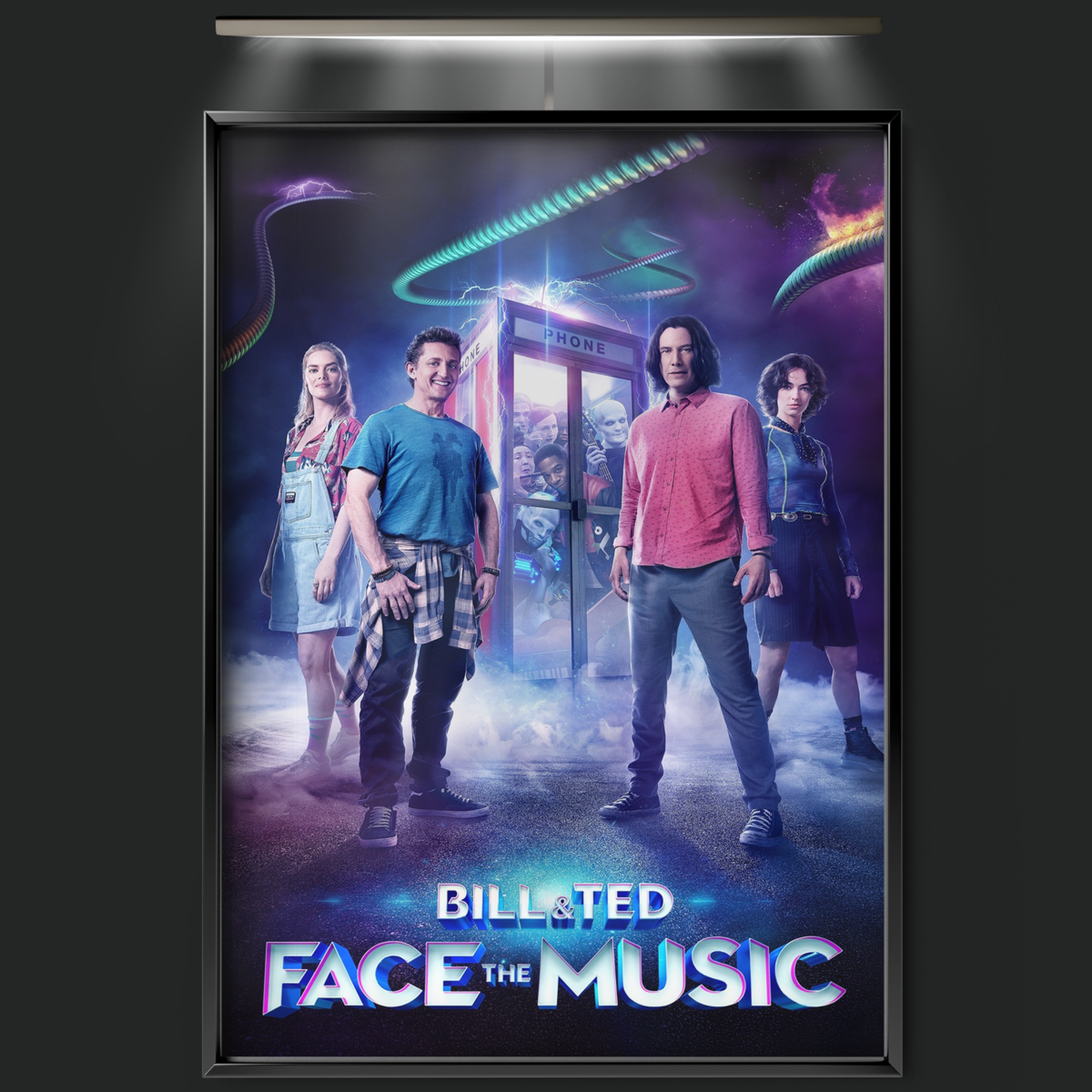 Bill & Ted Face The Music (2020)
