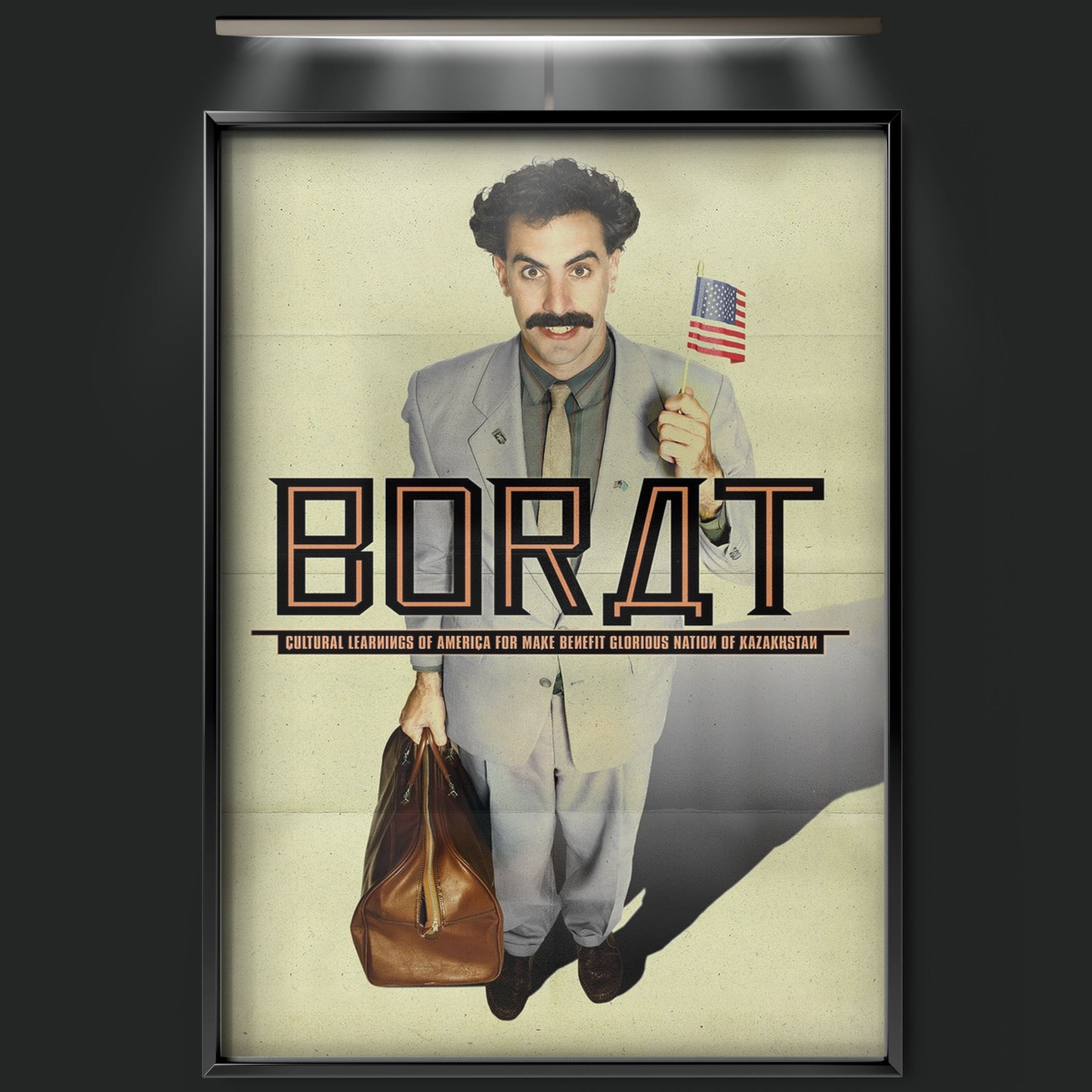 Borat Cultural Learnings Of America For Make Benefit Glorious Nation Of Kazakhstan (2006)