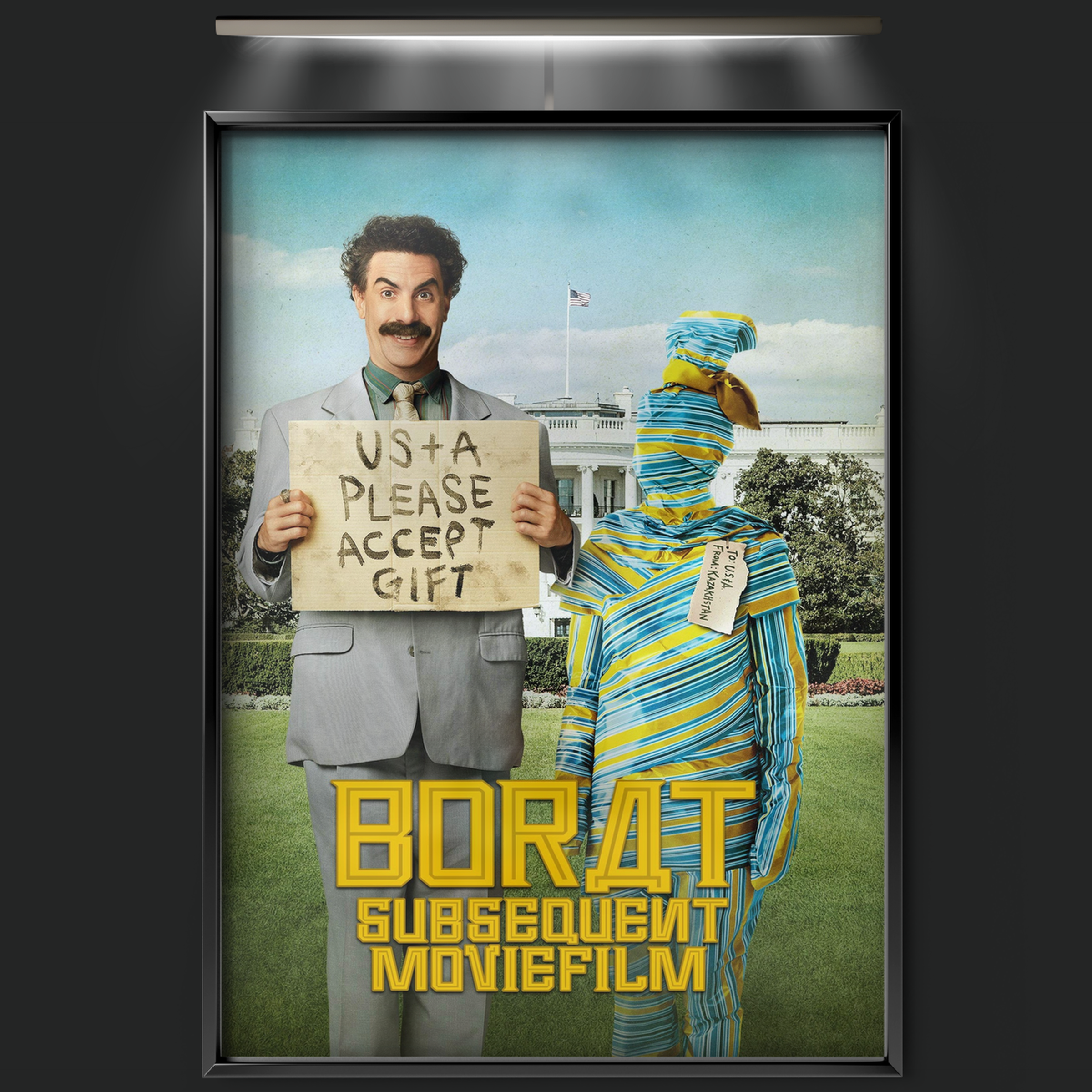 Borat Subsequent Moviefilm (2020)