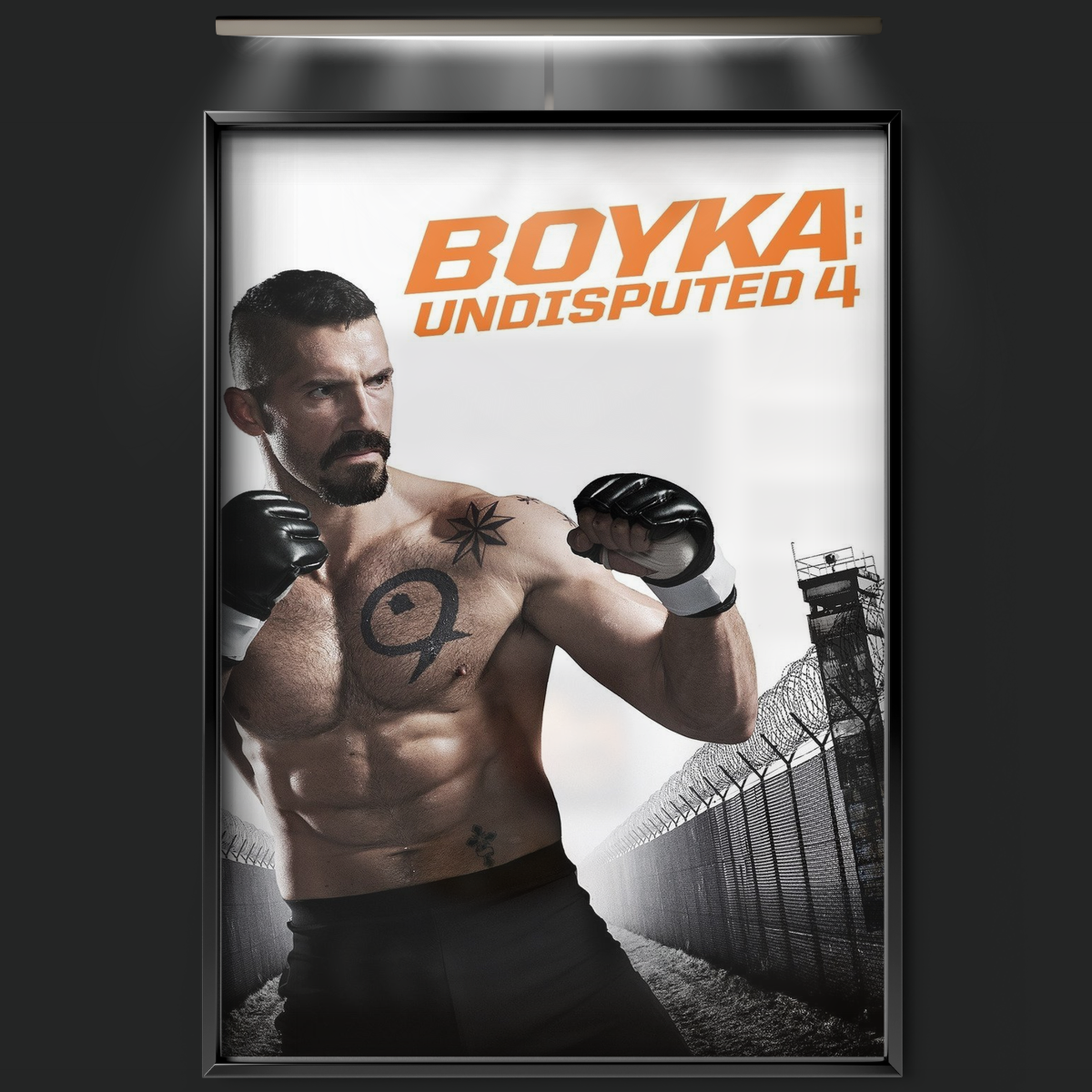 Boyka Undisputed Iv (2016)