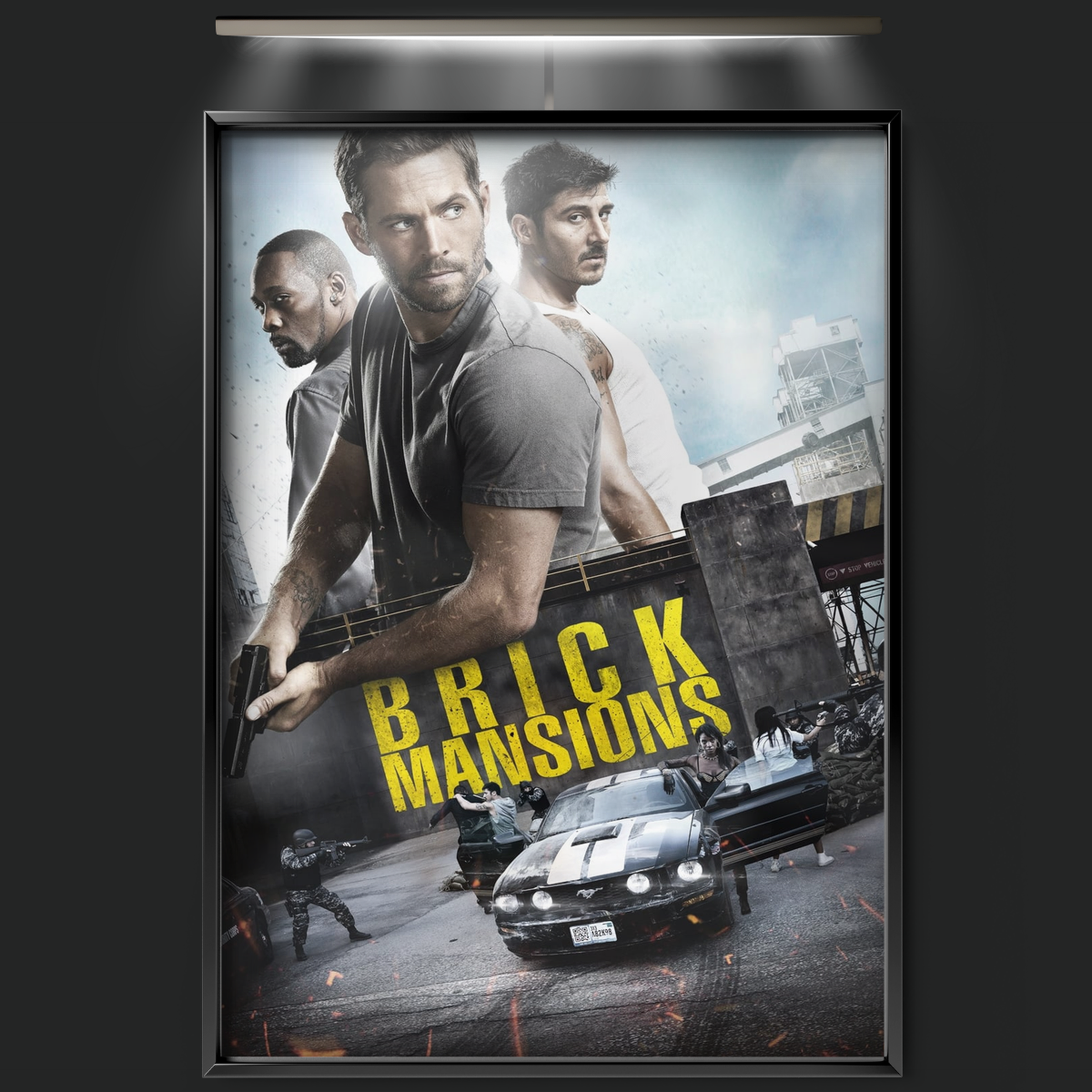 Brick Mansions (2014)