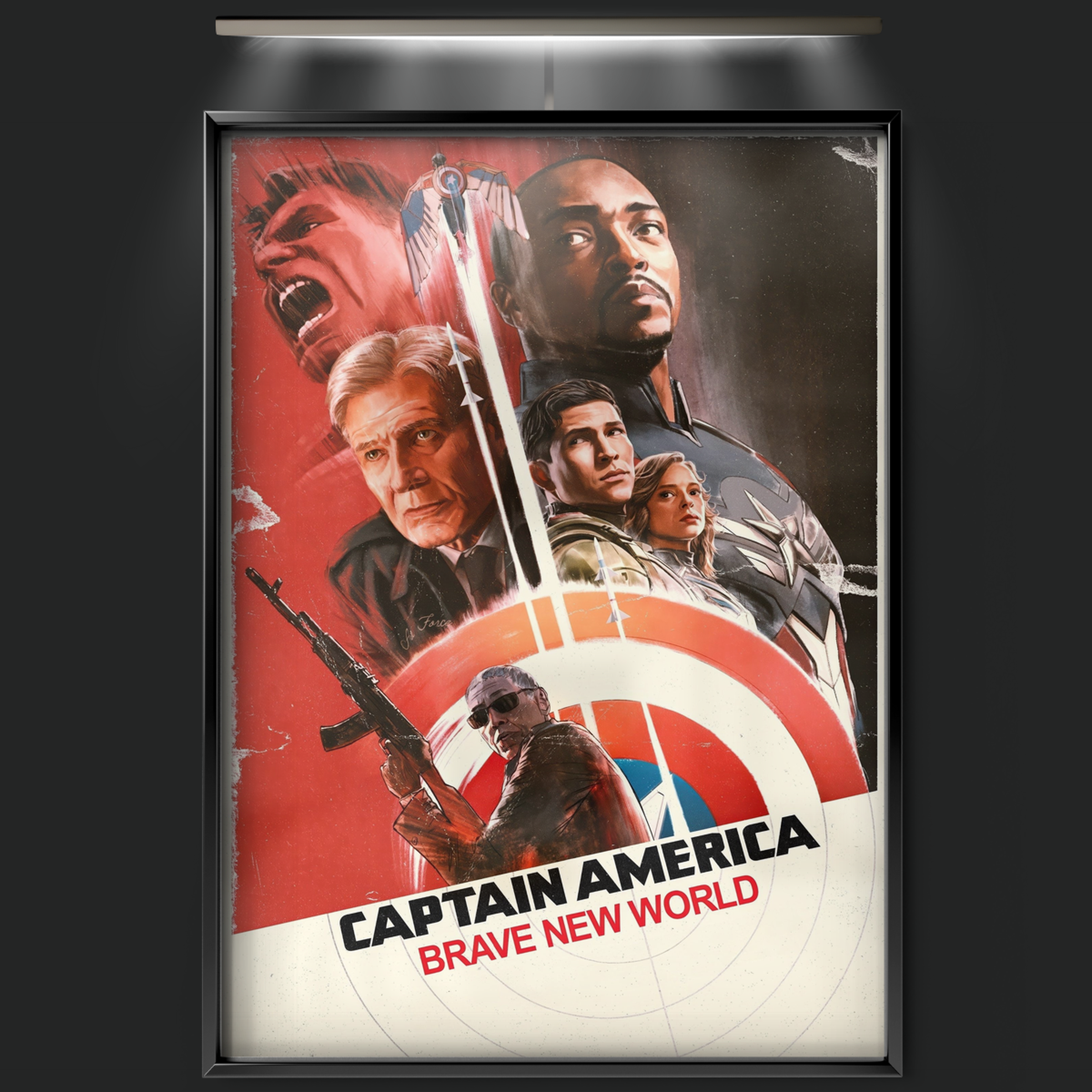 Captain America Brave New World (2025)