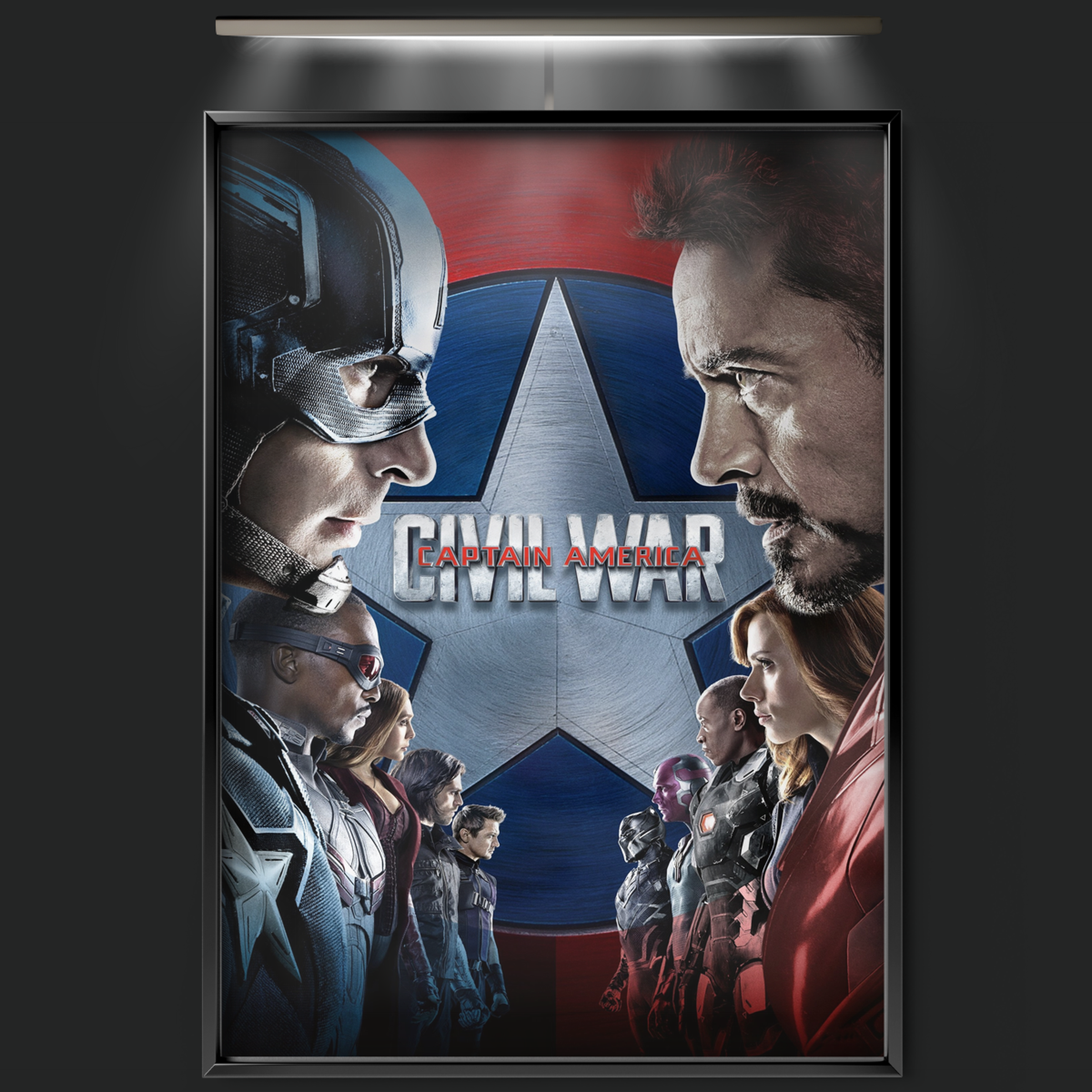 Captain America Civil War (2016)