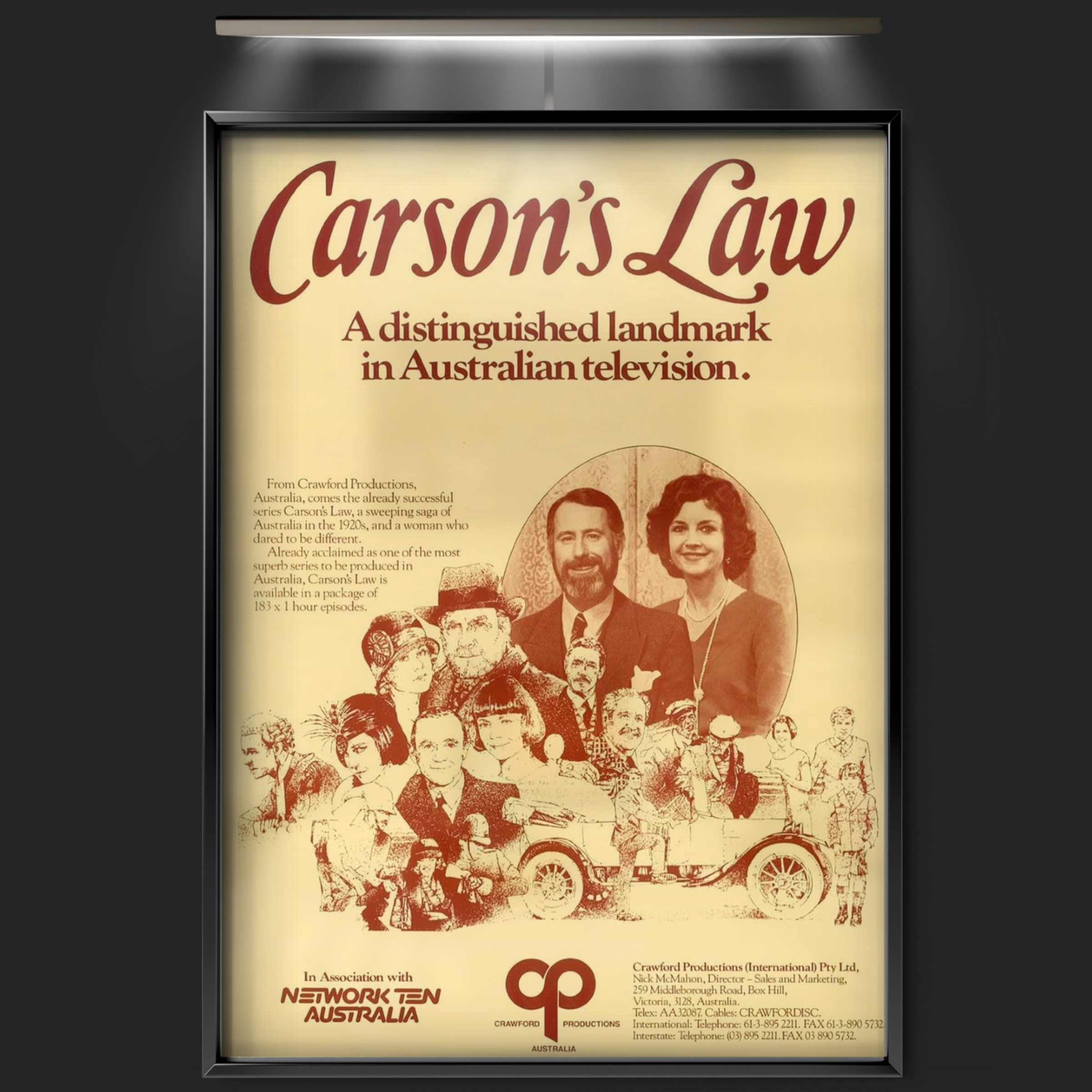 Carson's Law (1983)