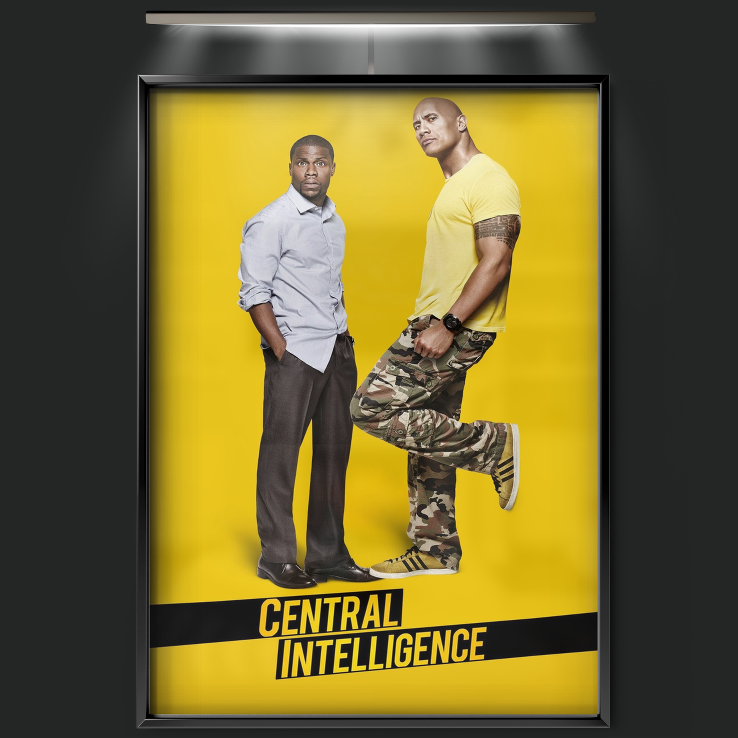 Central Intelligence (2016)