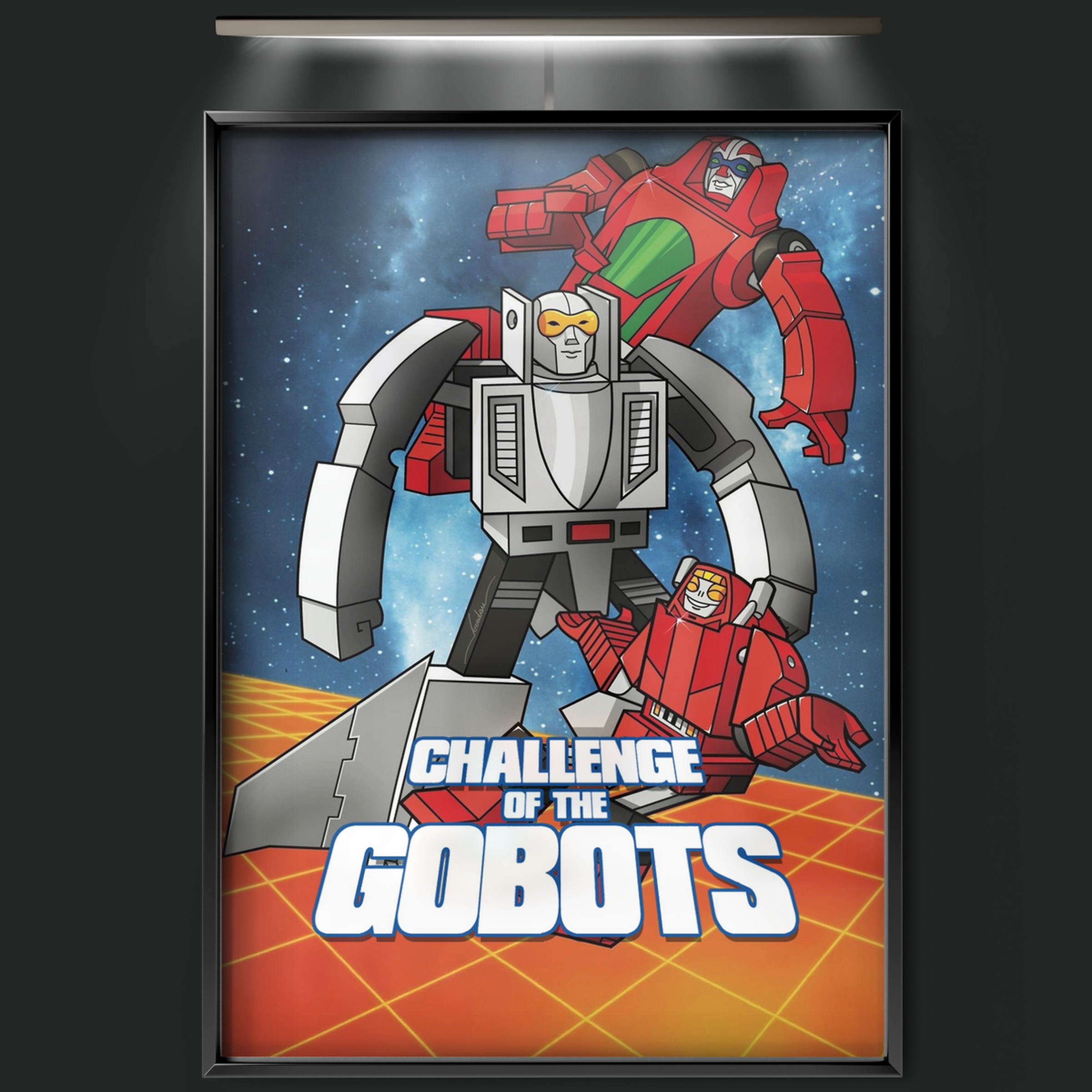 Challenge Of The Gobots (1984)