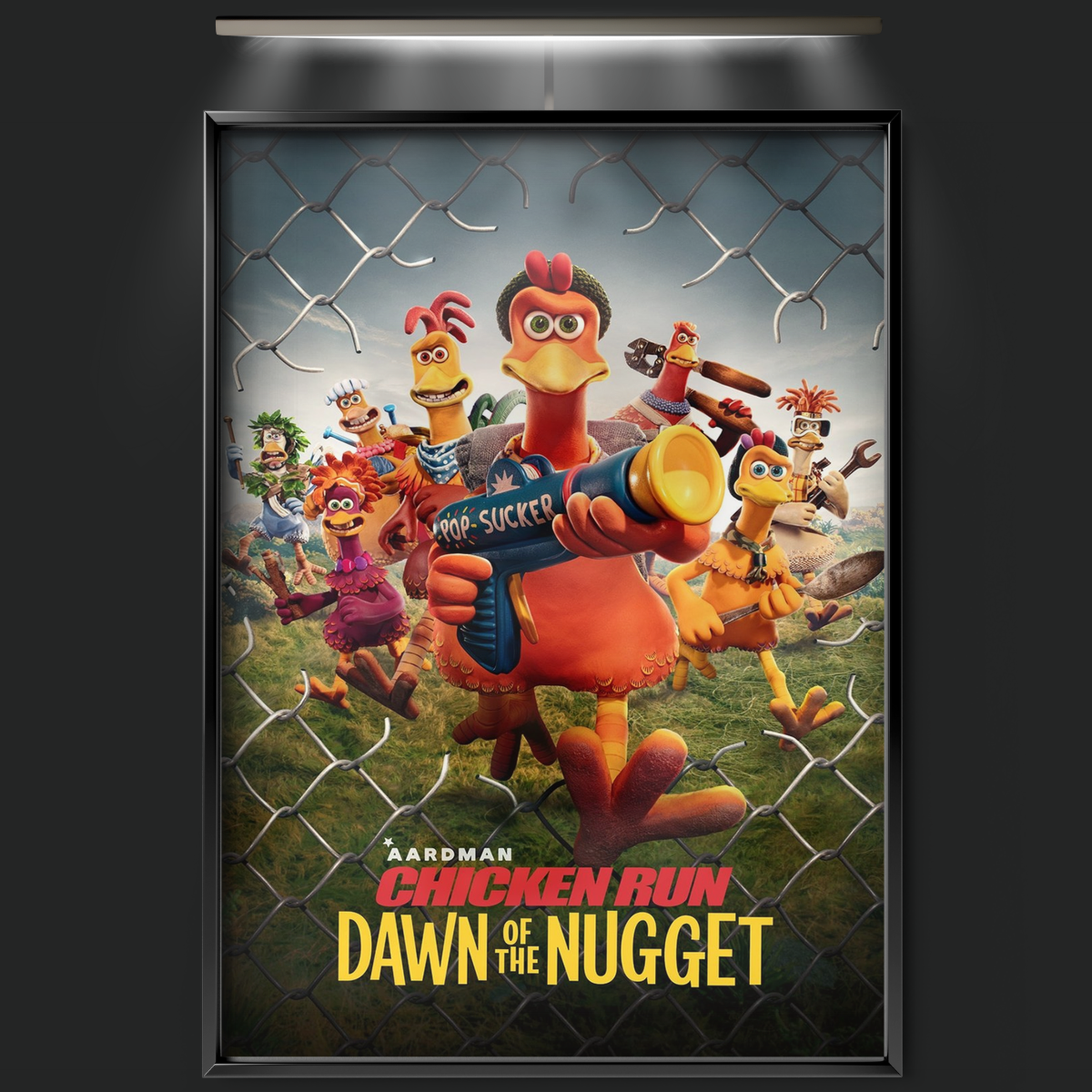 Chicken Run Dawn Of The Nugget (2023)