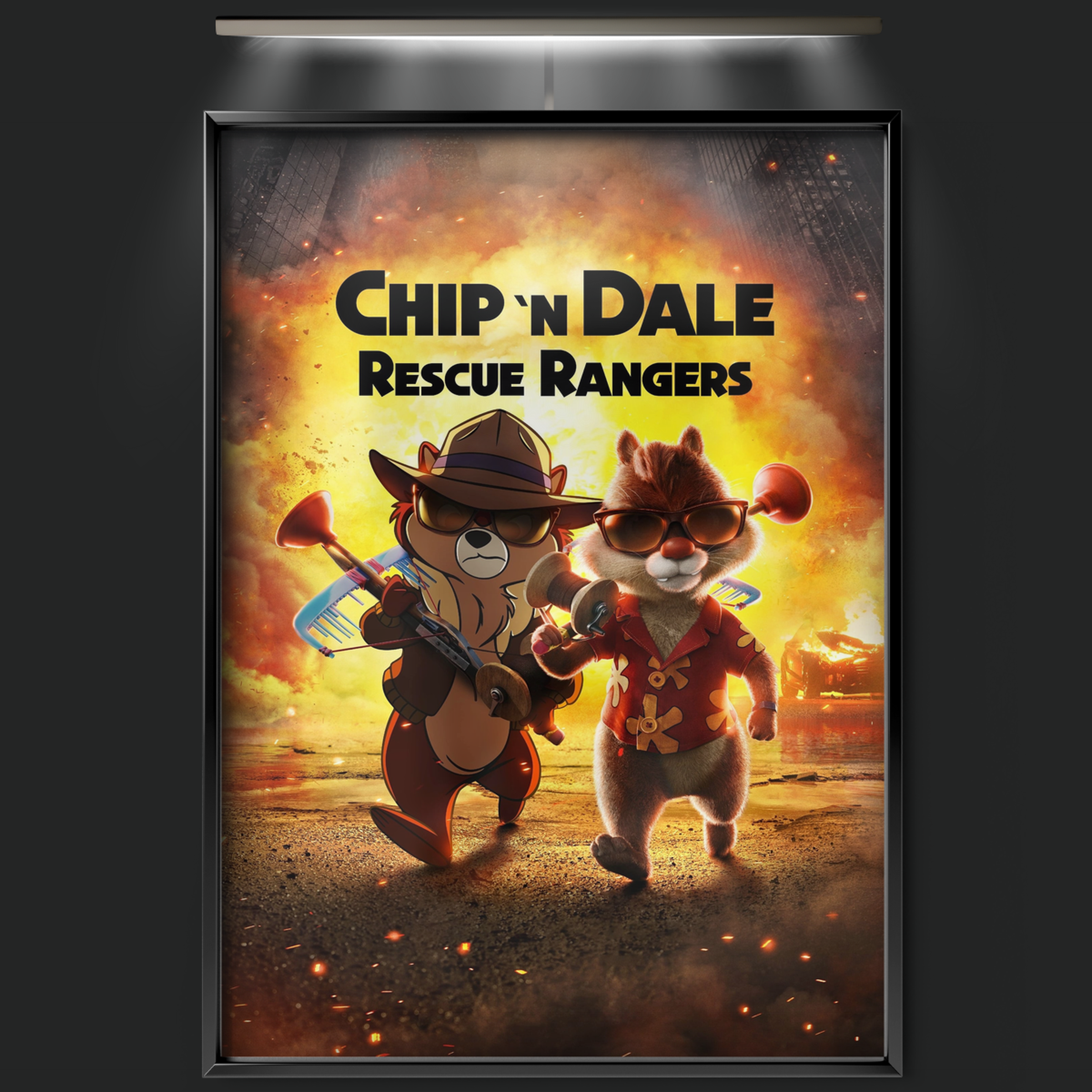 Chip 'n Dale Rescue Rangers (2022)