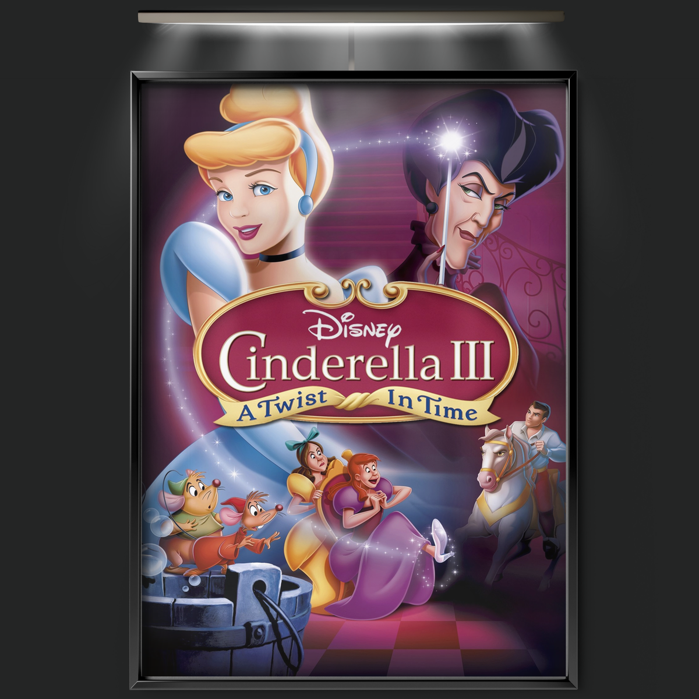 Cinderella Iii A Twist In Time (2007)