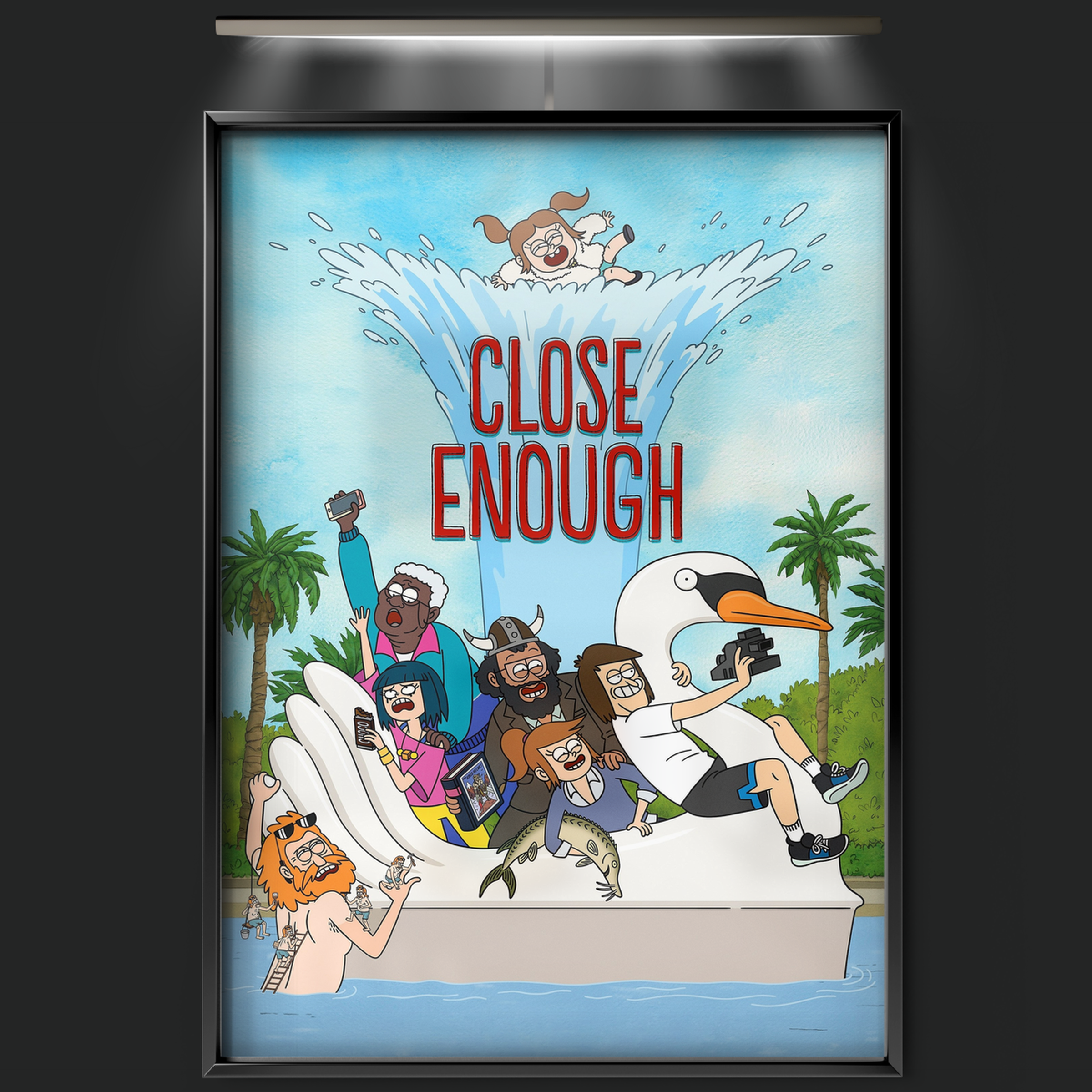 Close Enough (2020)