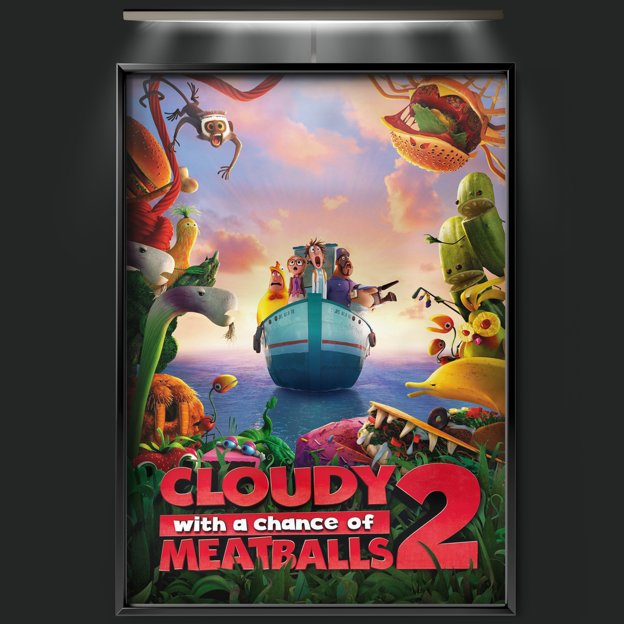 Cloudy With A Chance Of Meatballs 2 (2013)