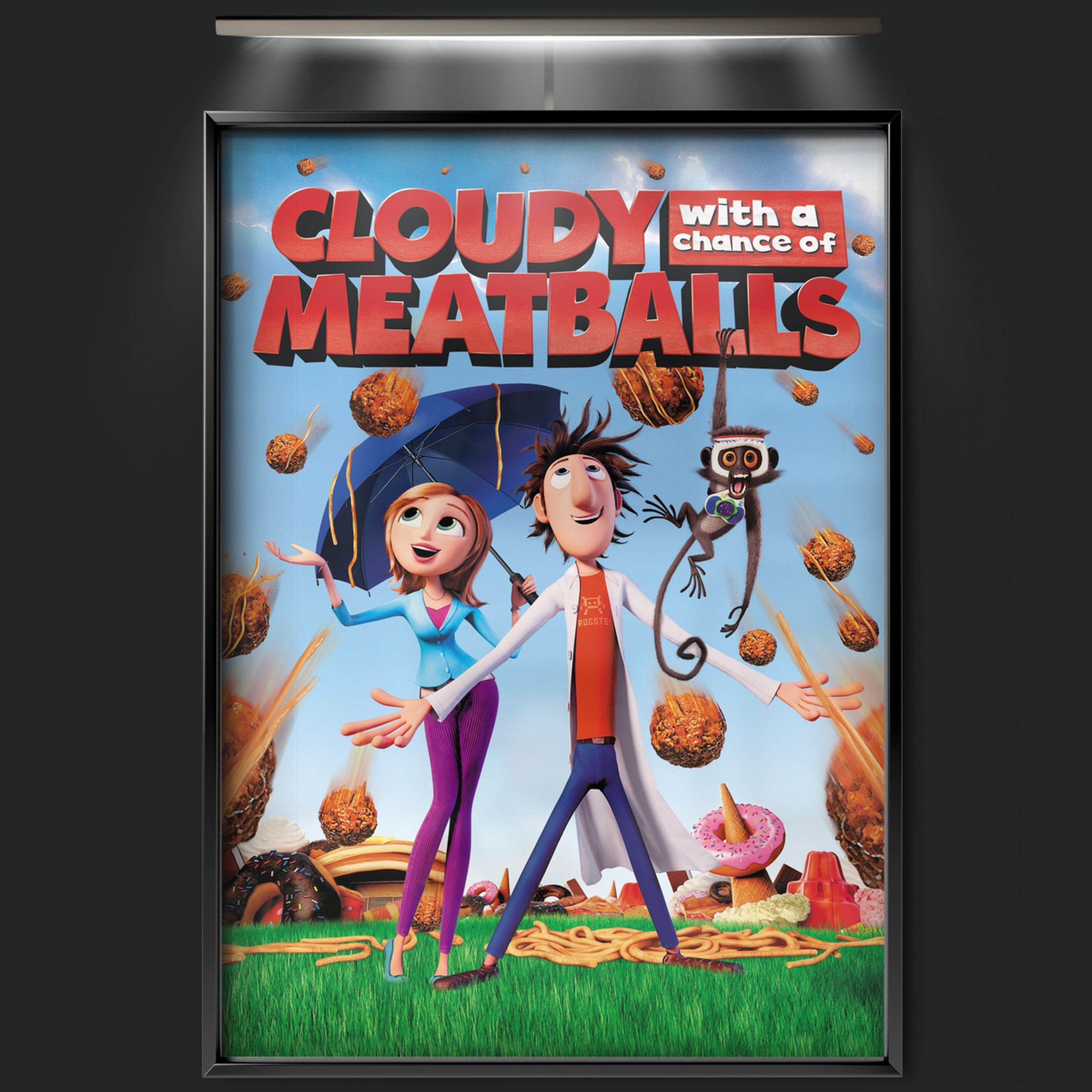 Cloudy With A Chance Of Meatballs (2009)