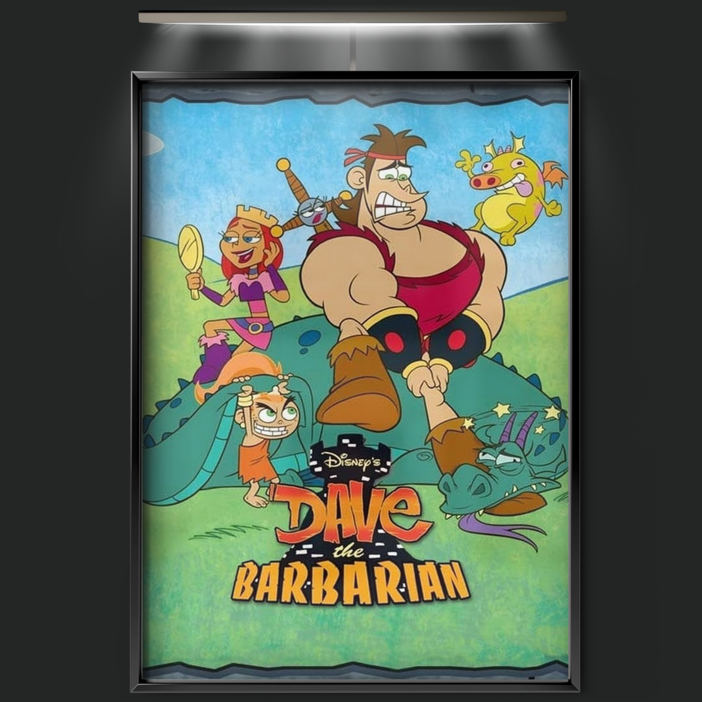 Dave The Barbarian (2004)