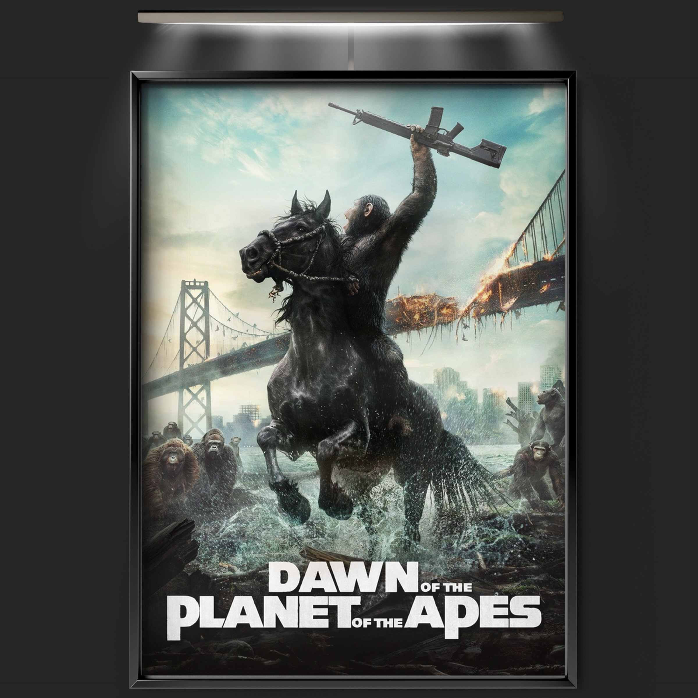 Dawn Of The Planet Of The Apes (2014)