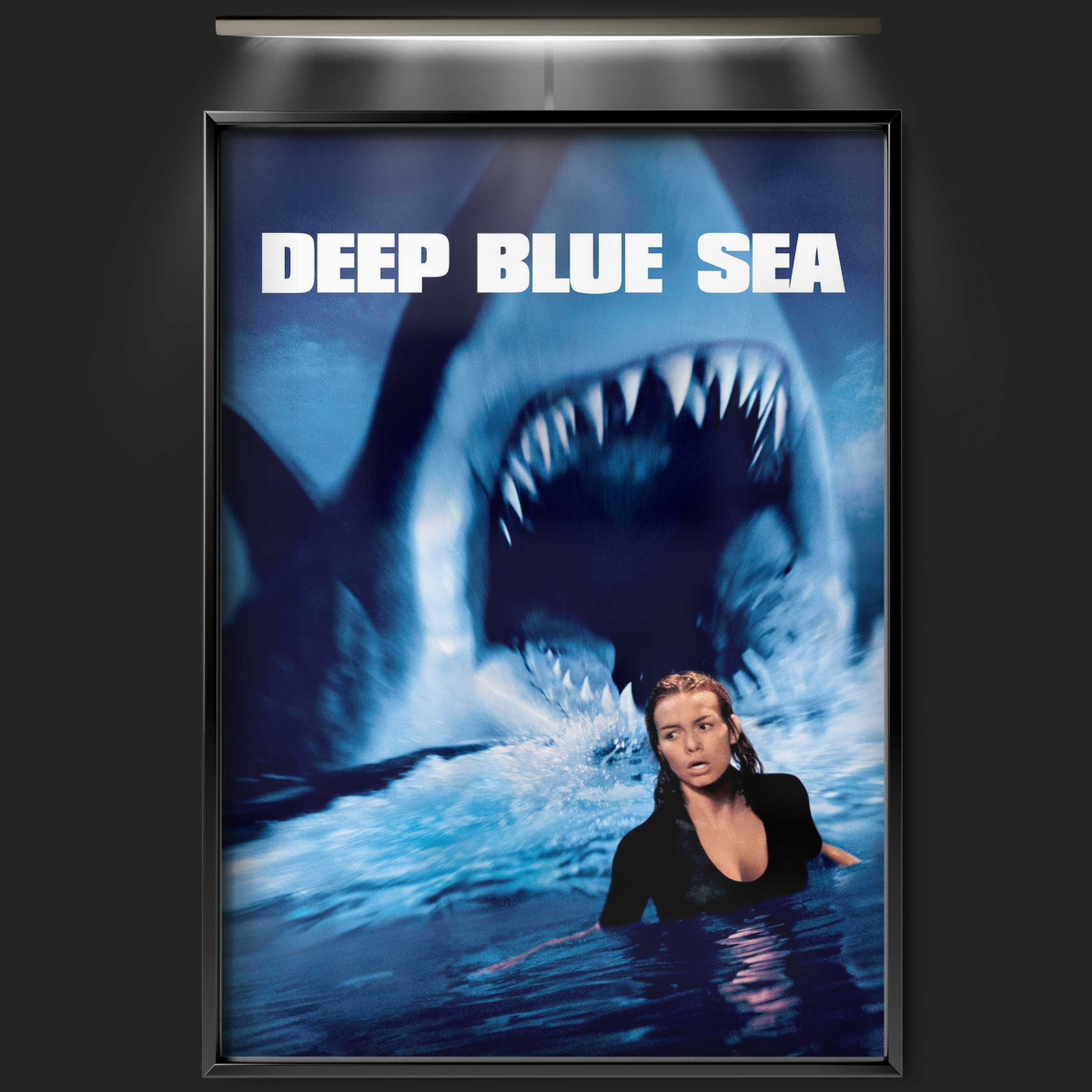 Deep Blue Sea (1999)