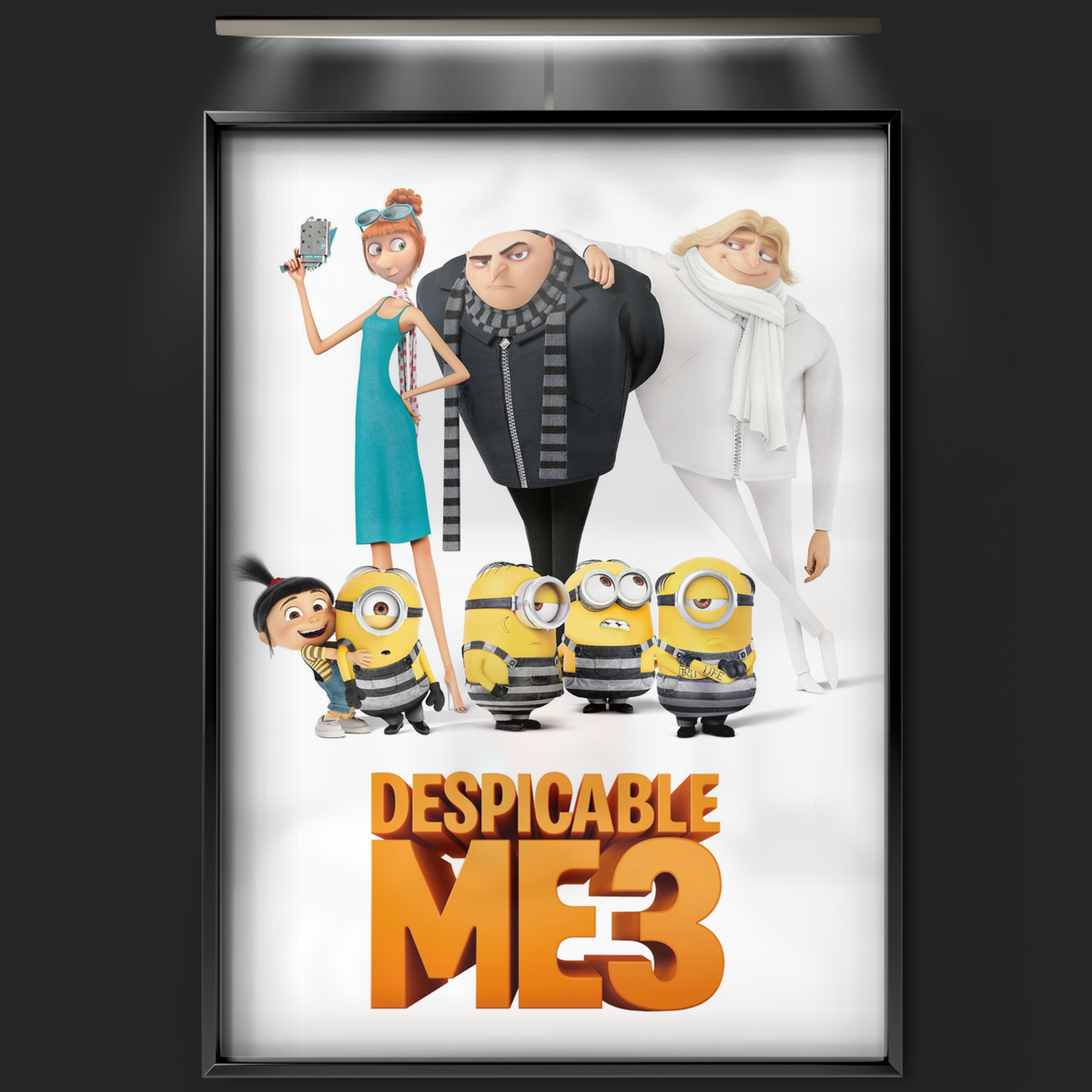 Despicable Me 3 (2017)
