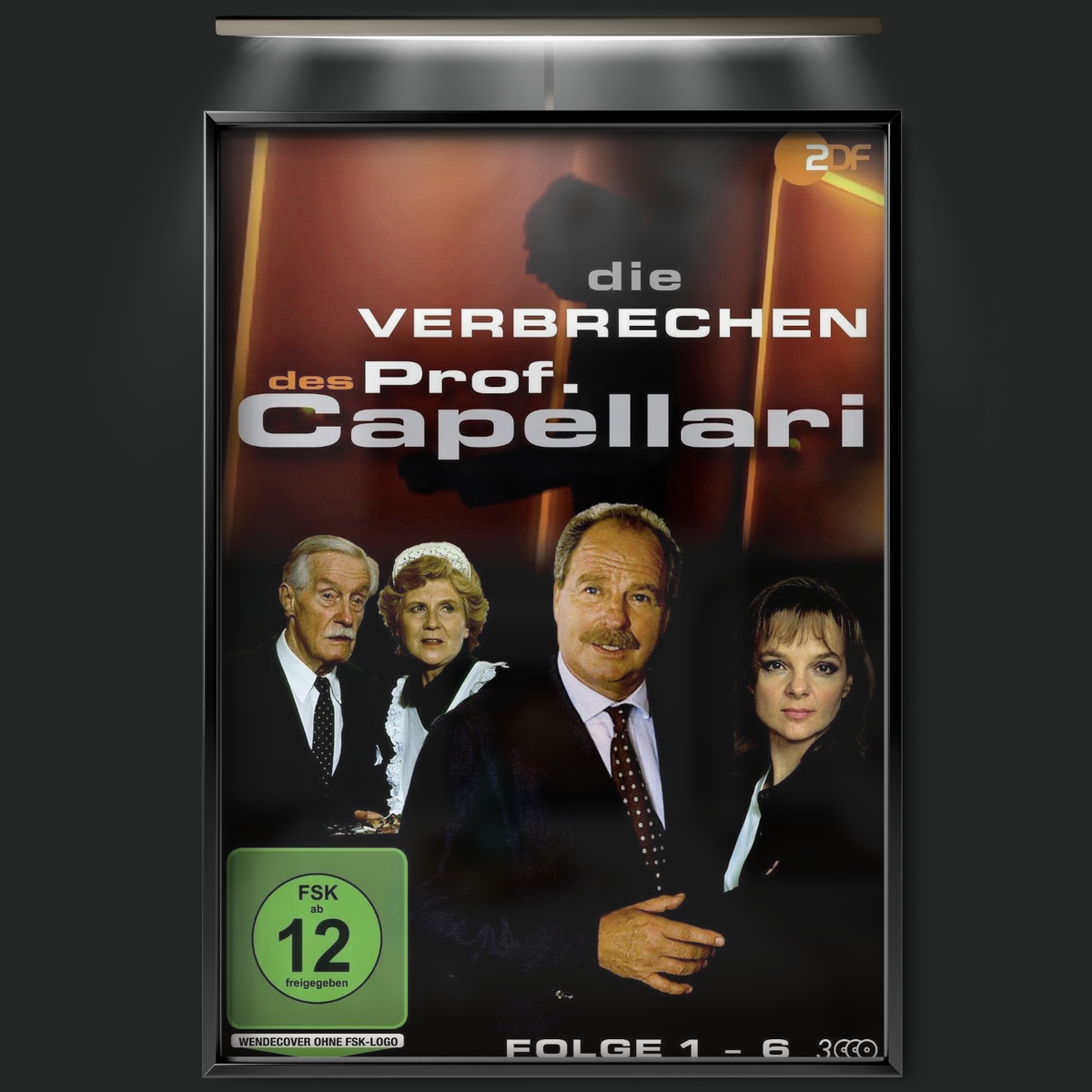 Die Verbrechen Des Professor Capellari (1998)
