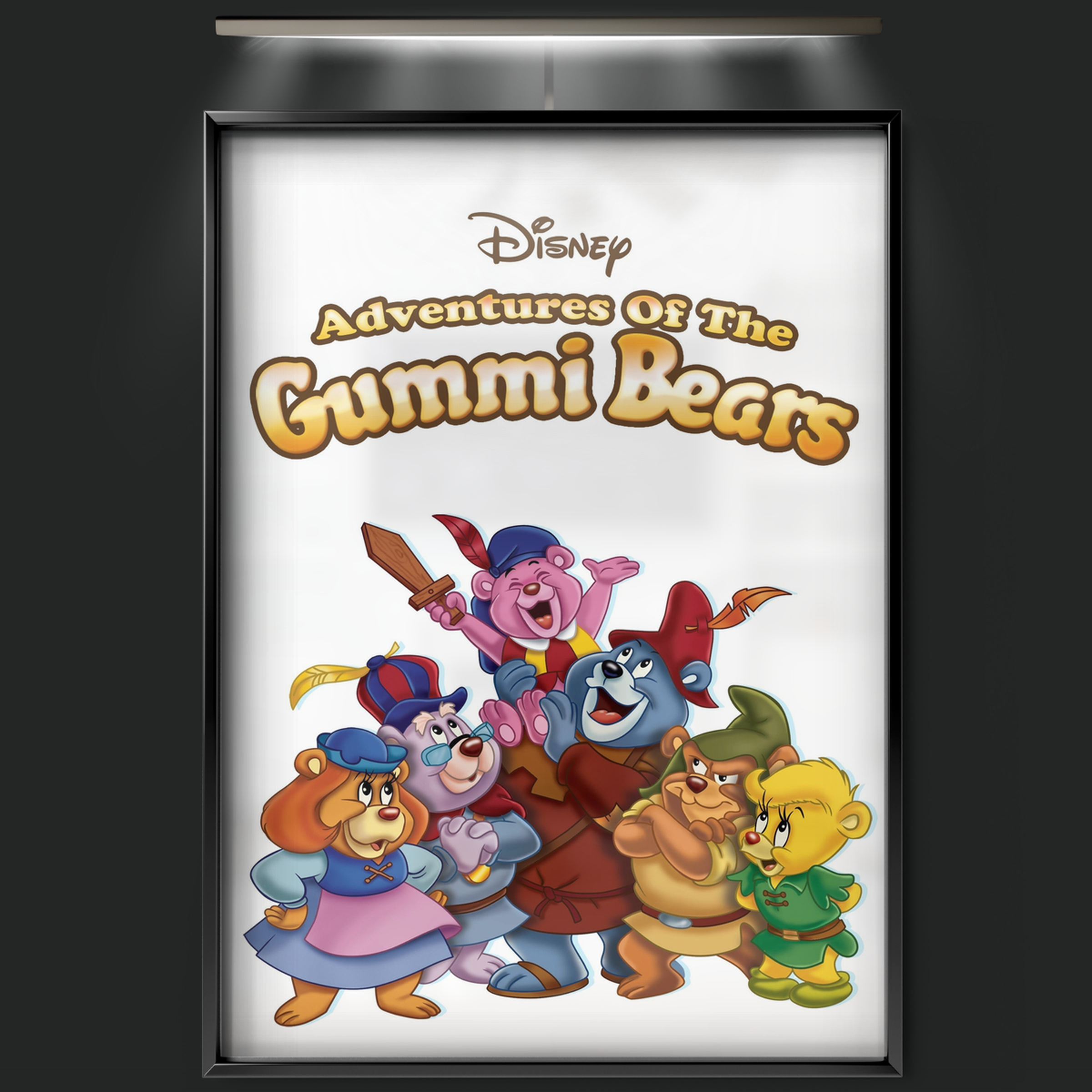 Disney's Adventures Of The Gummi Bears (1985)