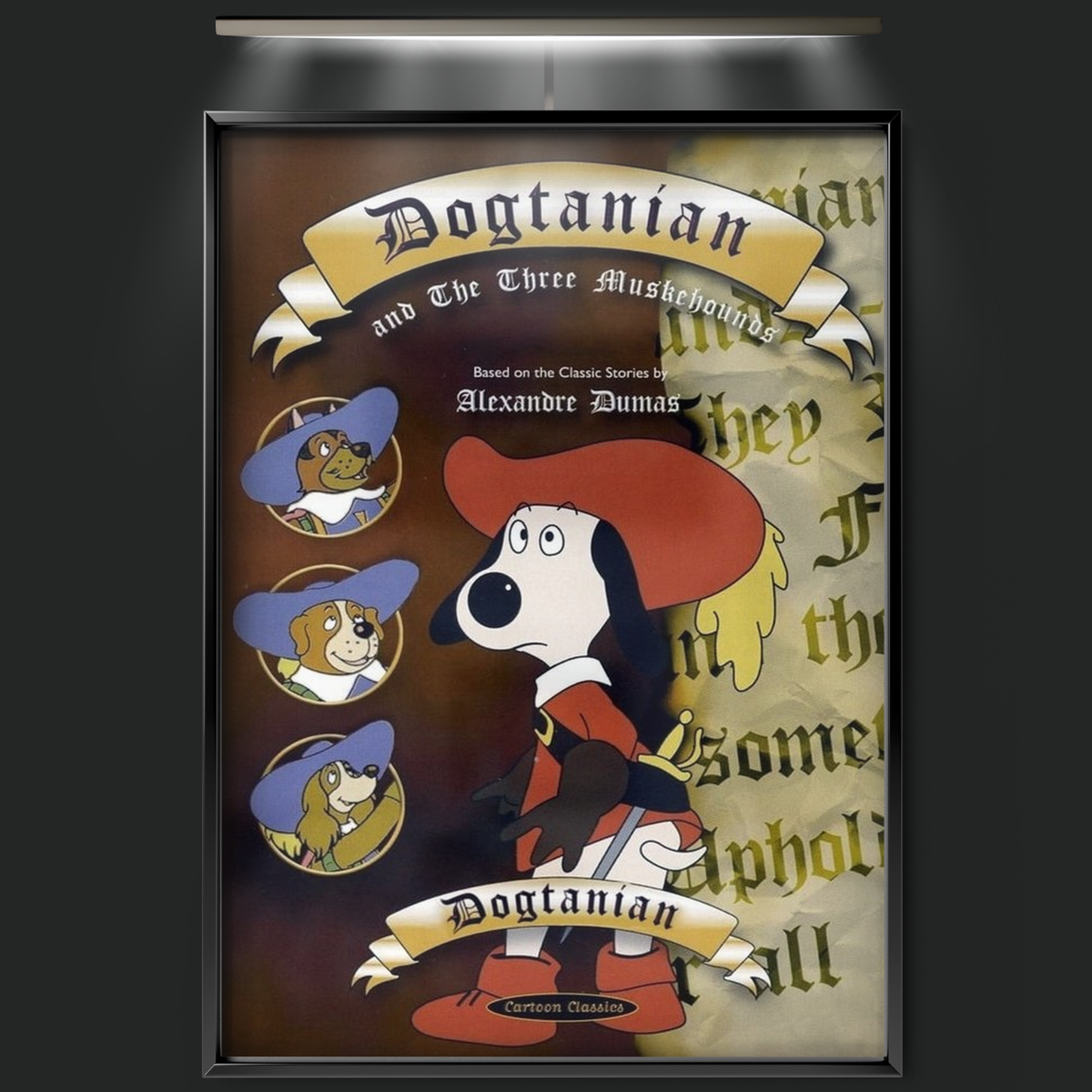 Dogtanian And The Three Muskehounds (1981)