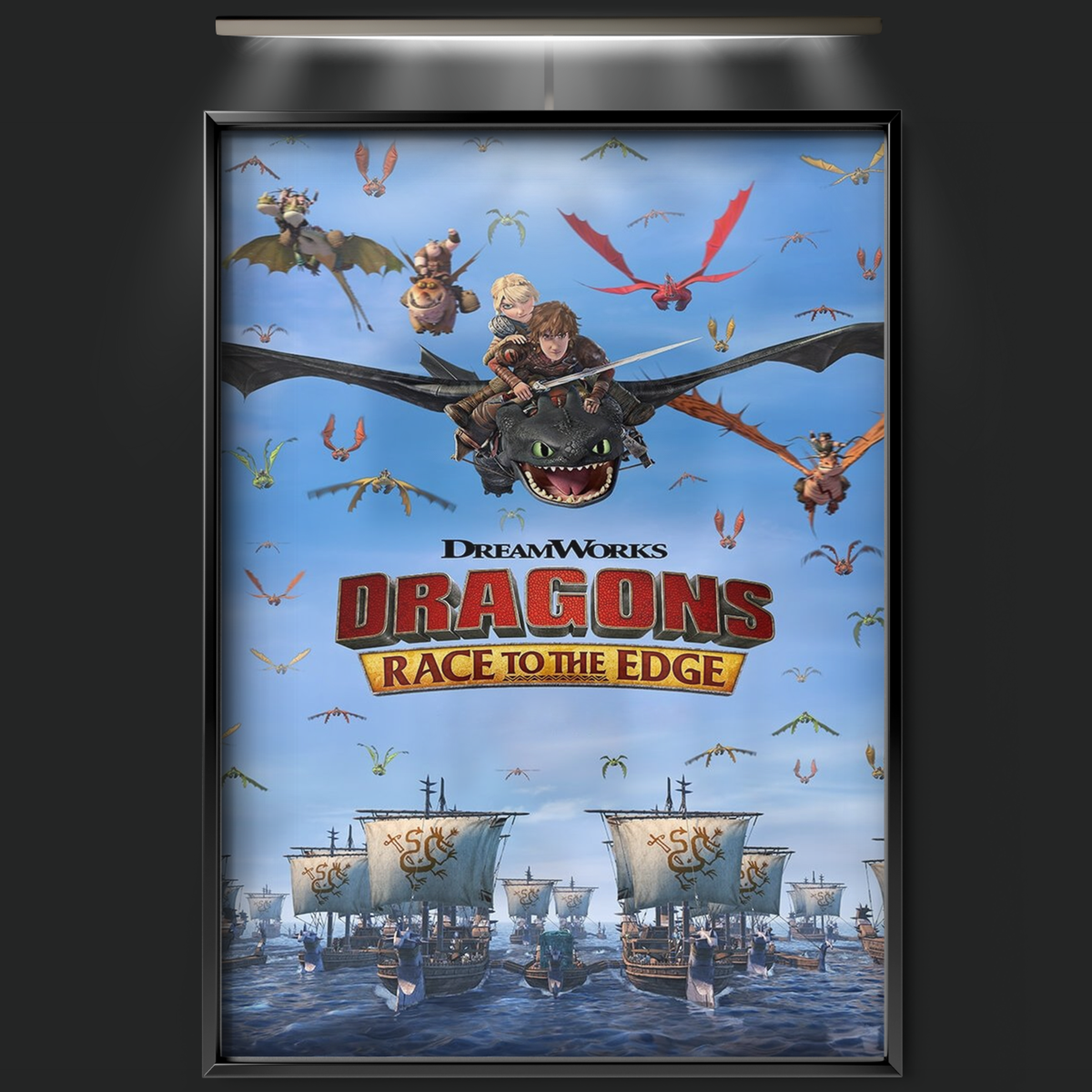 Dragons Race To The Edge (2015)
