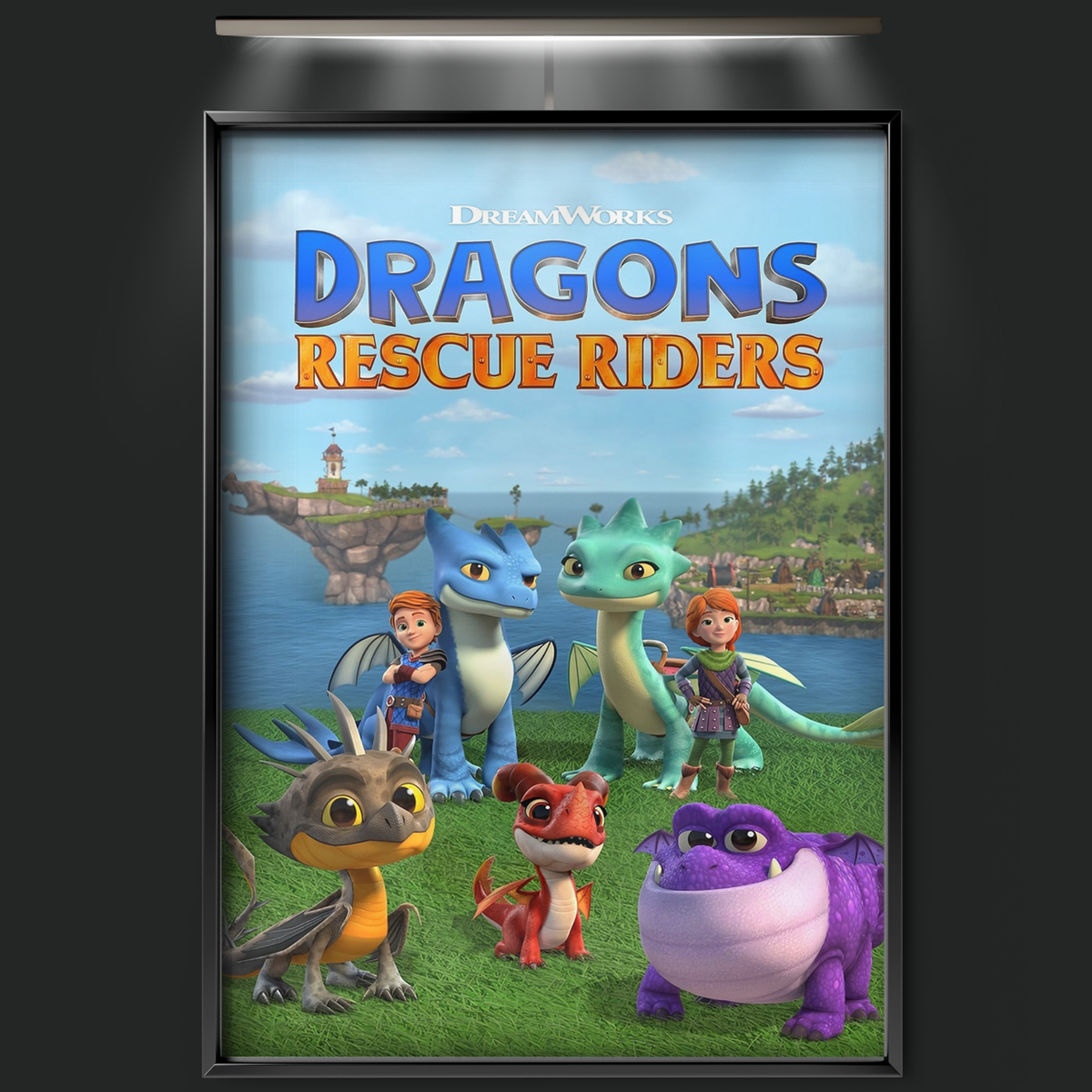 Dragons Rescue Riders (2019)