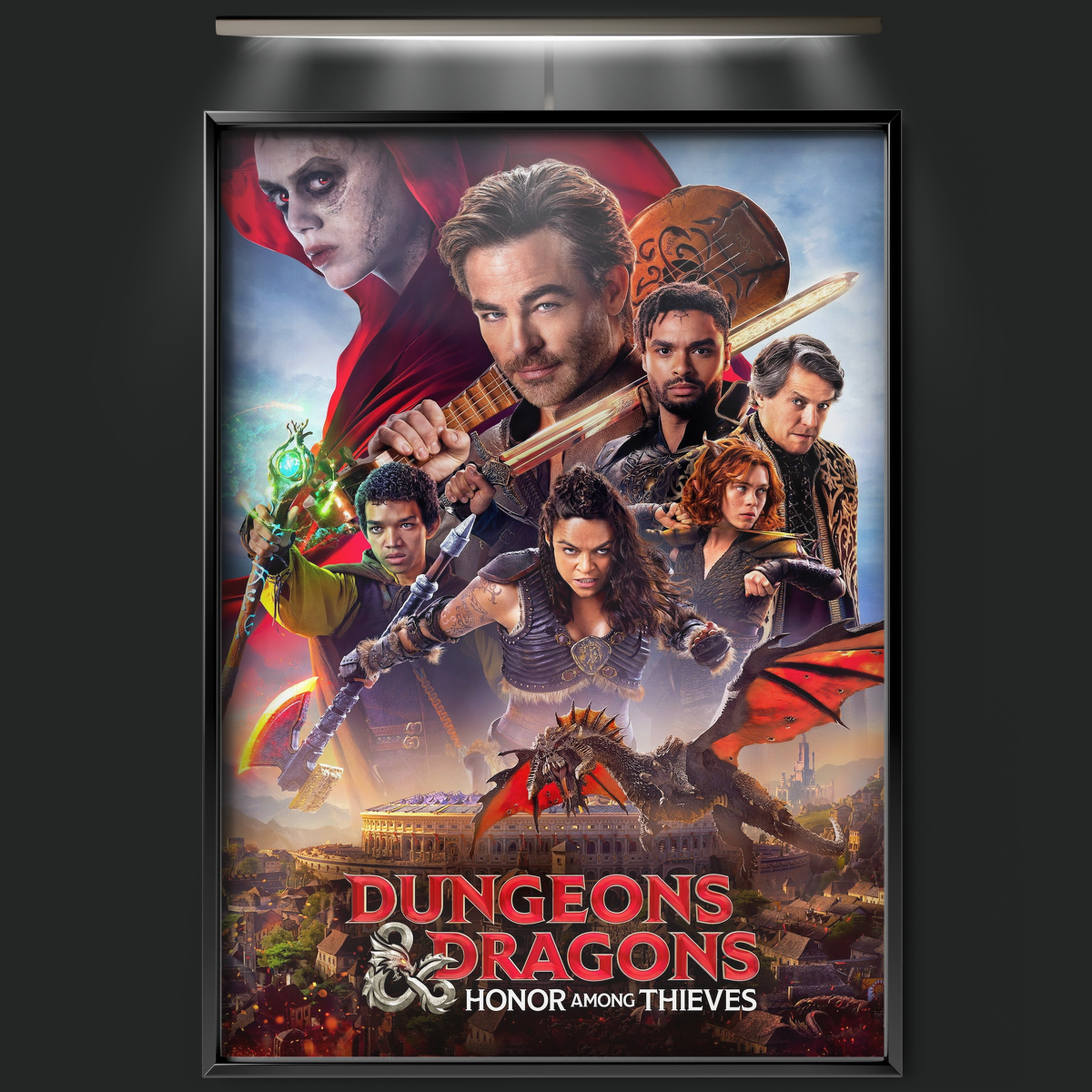 Dungeons & Dragons Honor Among Thieves (2023)