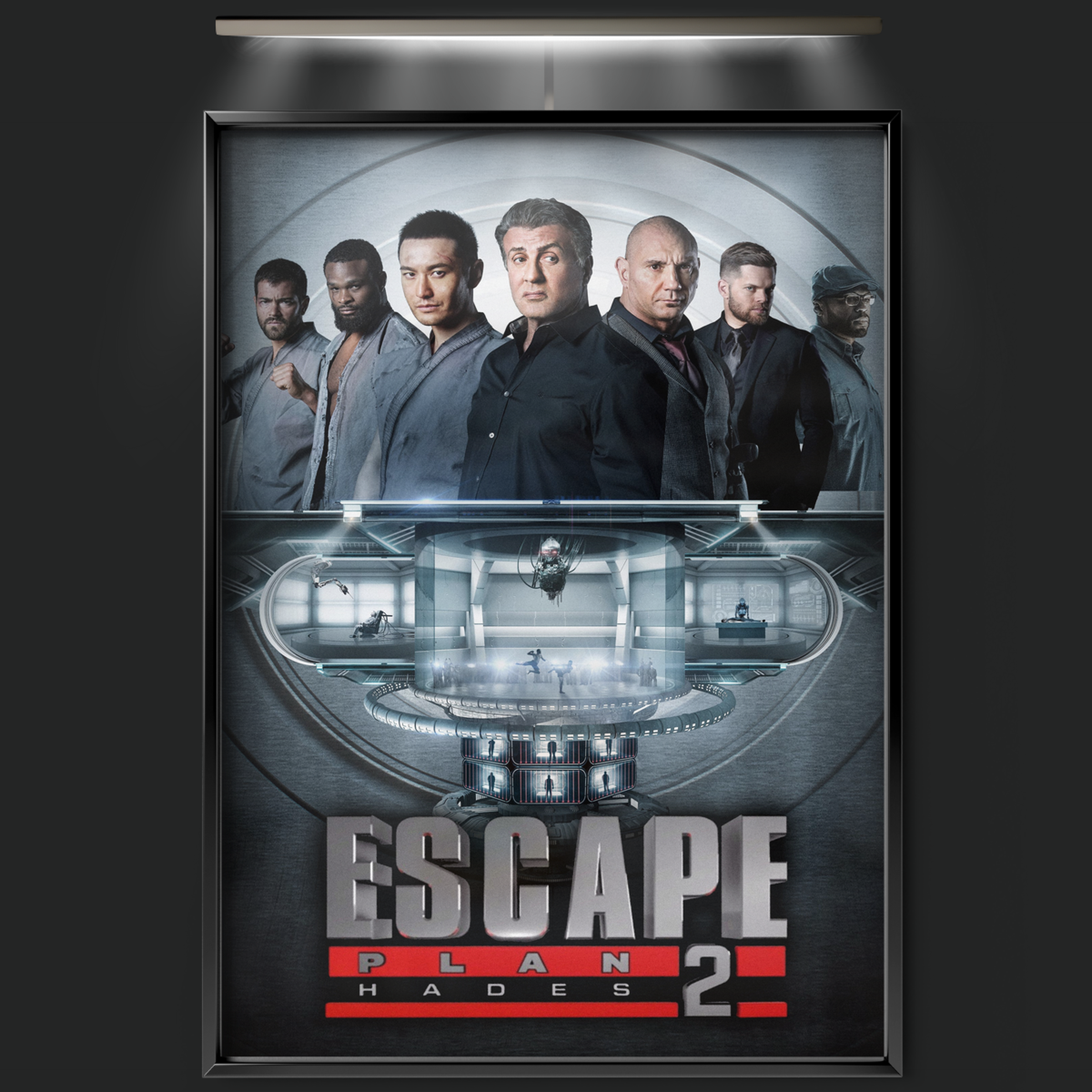 Escape Plan 2 Hades (2018)
