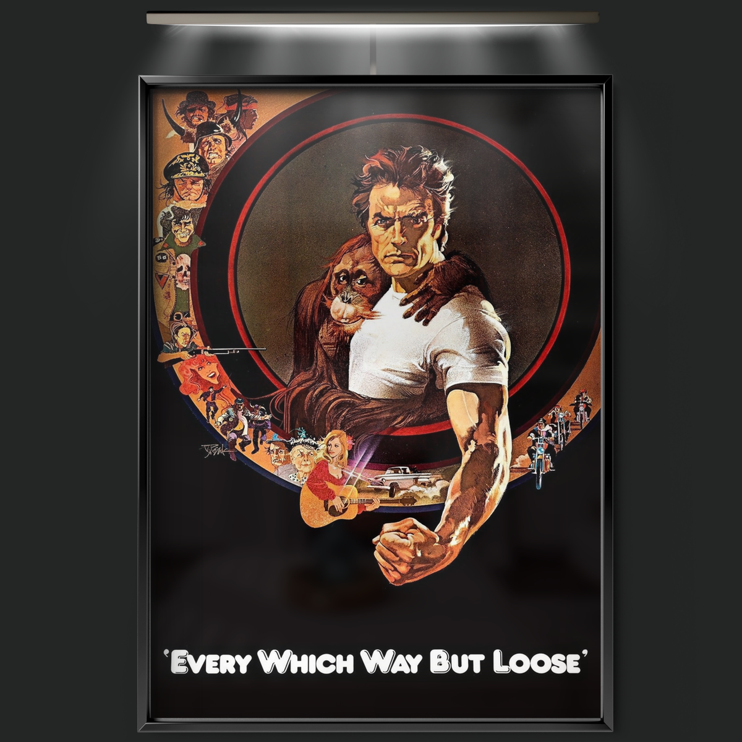 Every Which Way But Loose (1978)