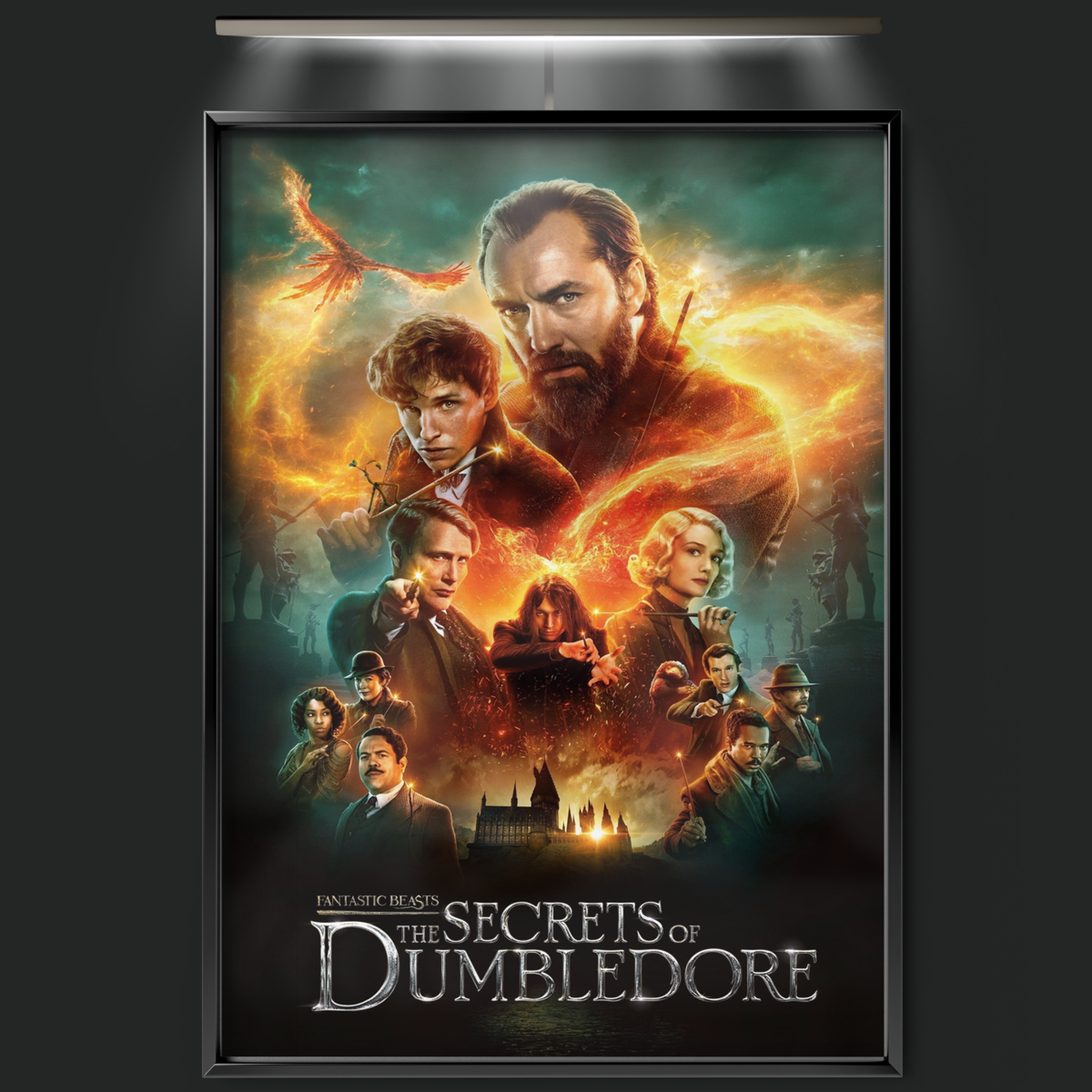 Fantastic Beasts The Secrets Of Dumbledore (2022)