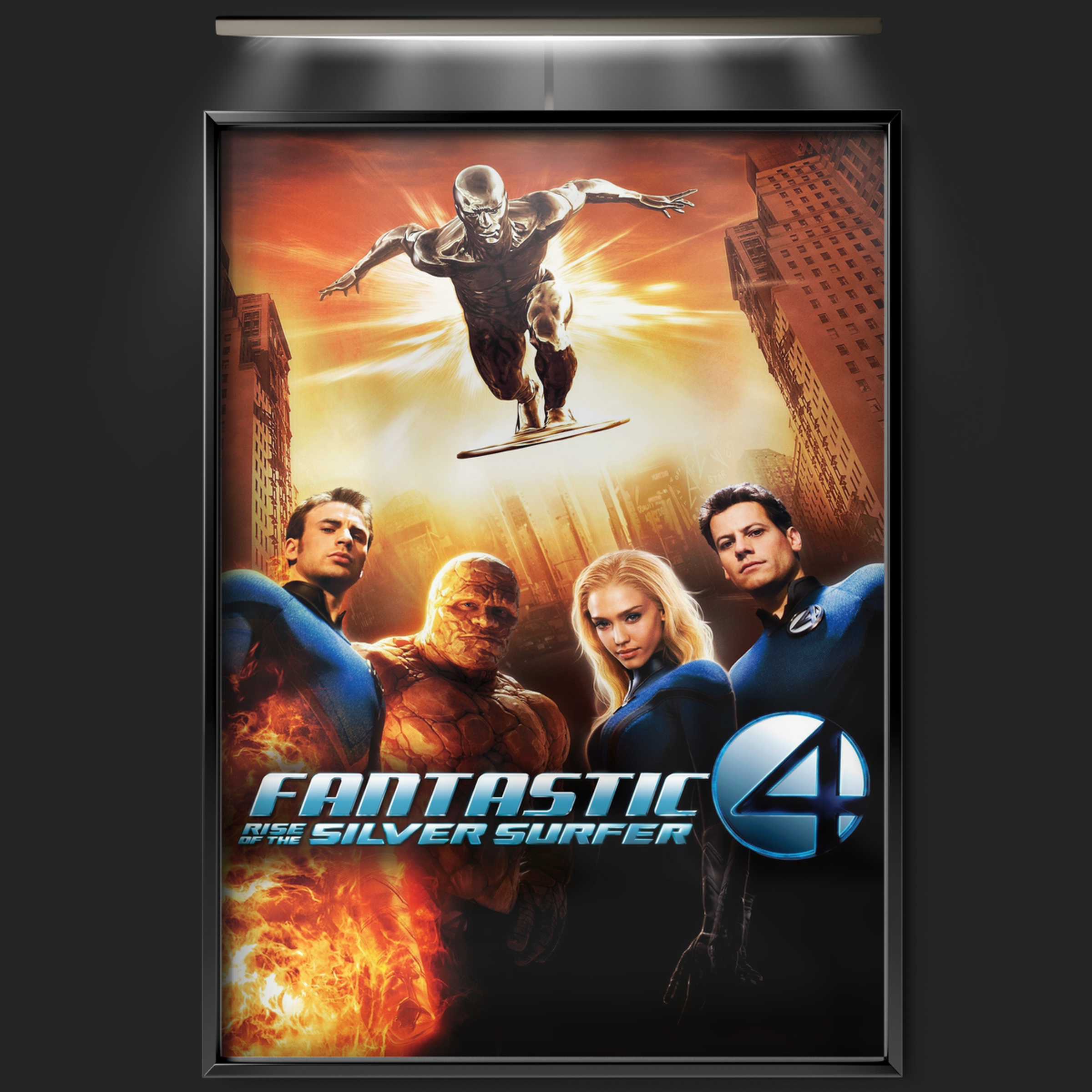 Fantastic Four Rise Of The Silver Surfer (2007)