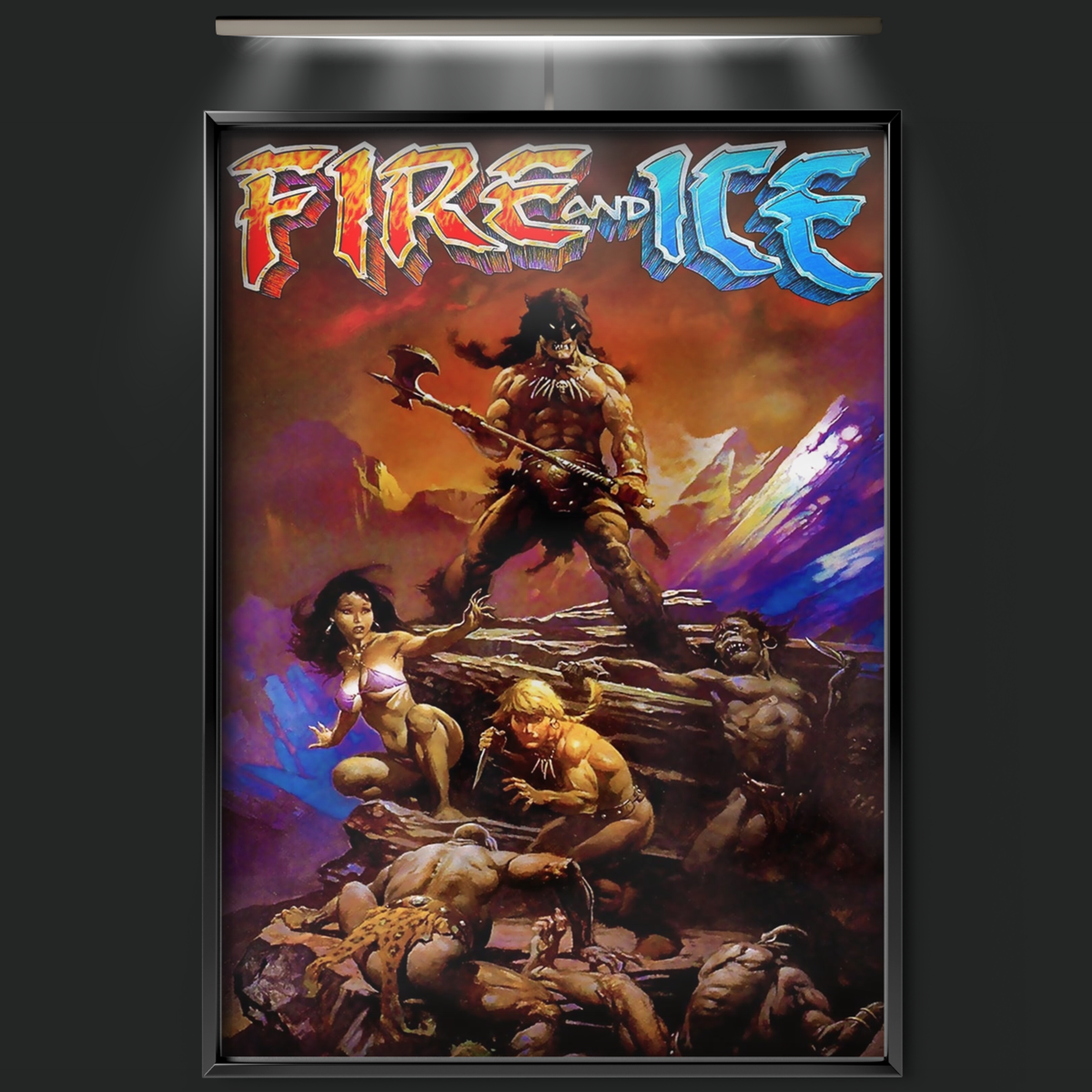 Fire And Ice (1983)