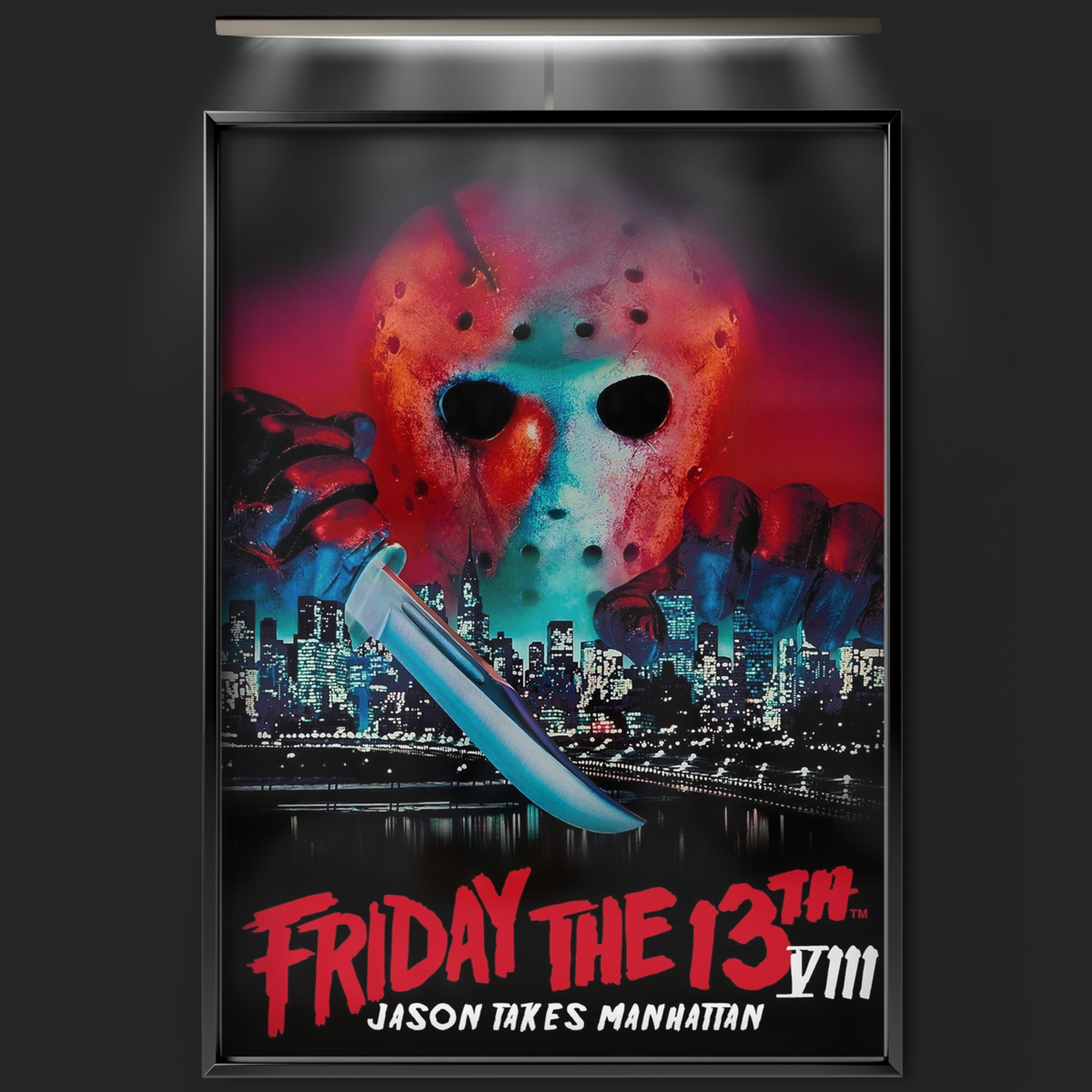 Friday The 13th Part Viii Jason Takes Manhattan (1989)
