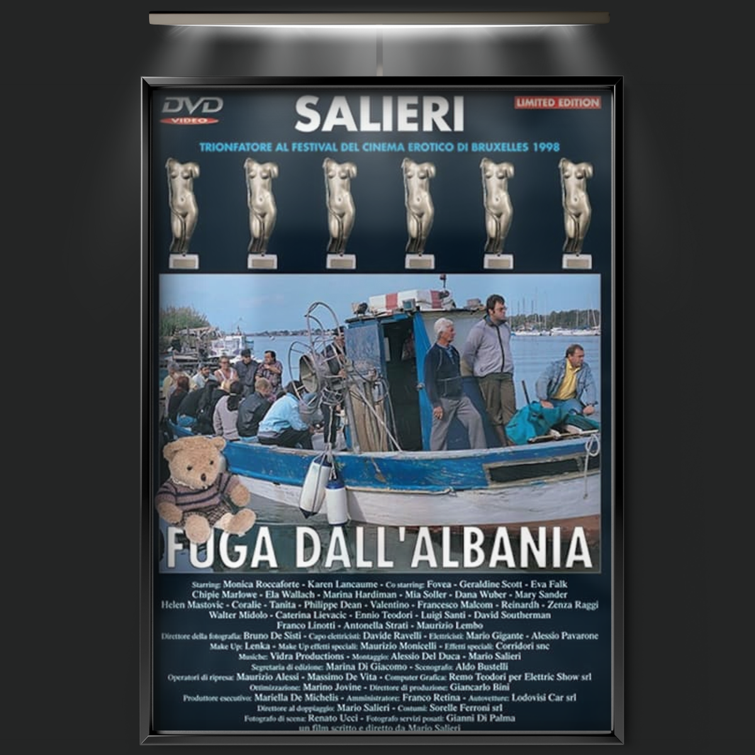 Fuga Dall'albania (1998)