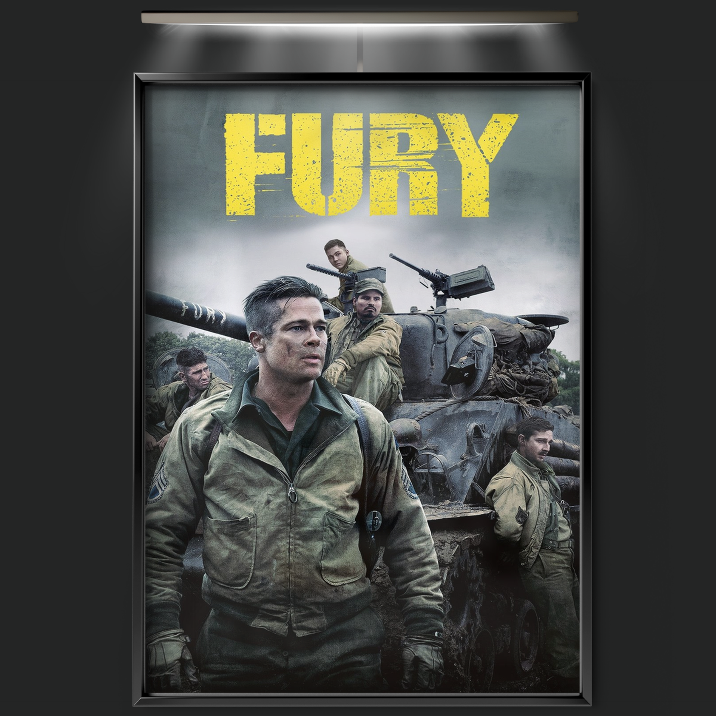 Fury (2014)